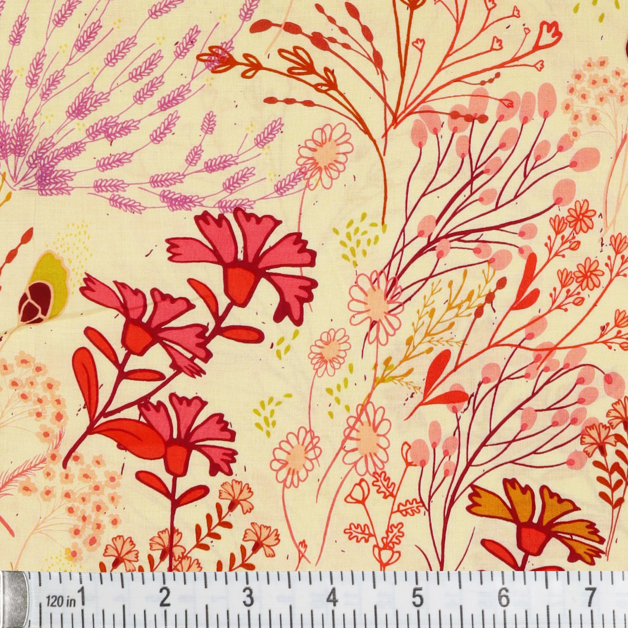 Meadow One Fabric in Rayon - Image 2