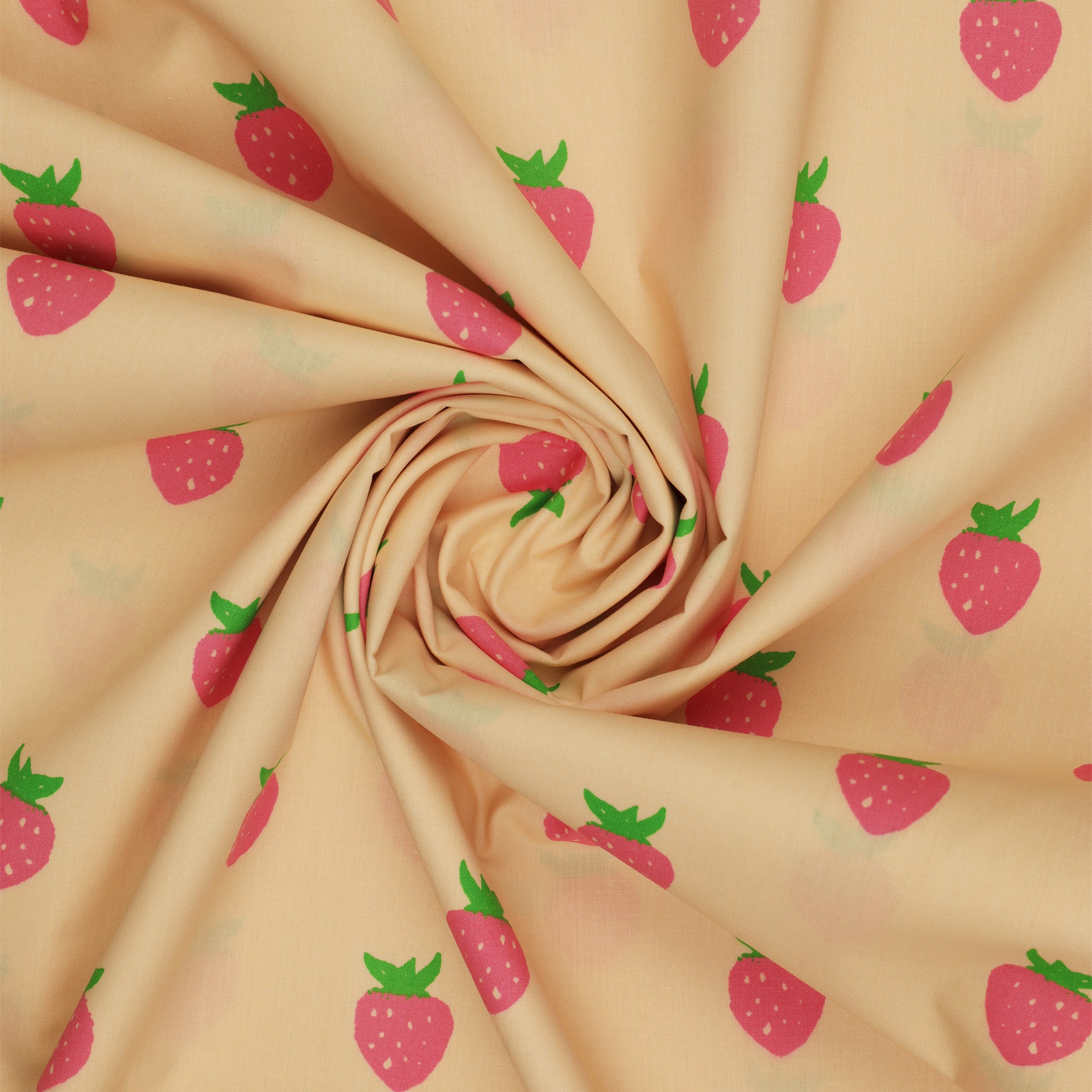 Meadows 108" Wide Quilt Backing - Berry Ecru - Image 2