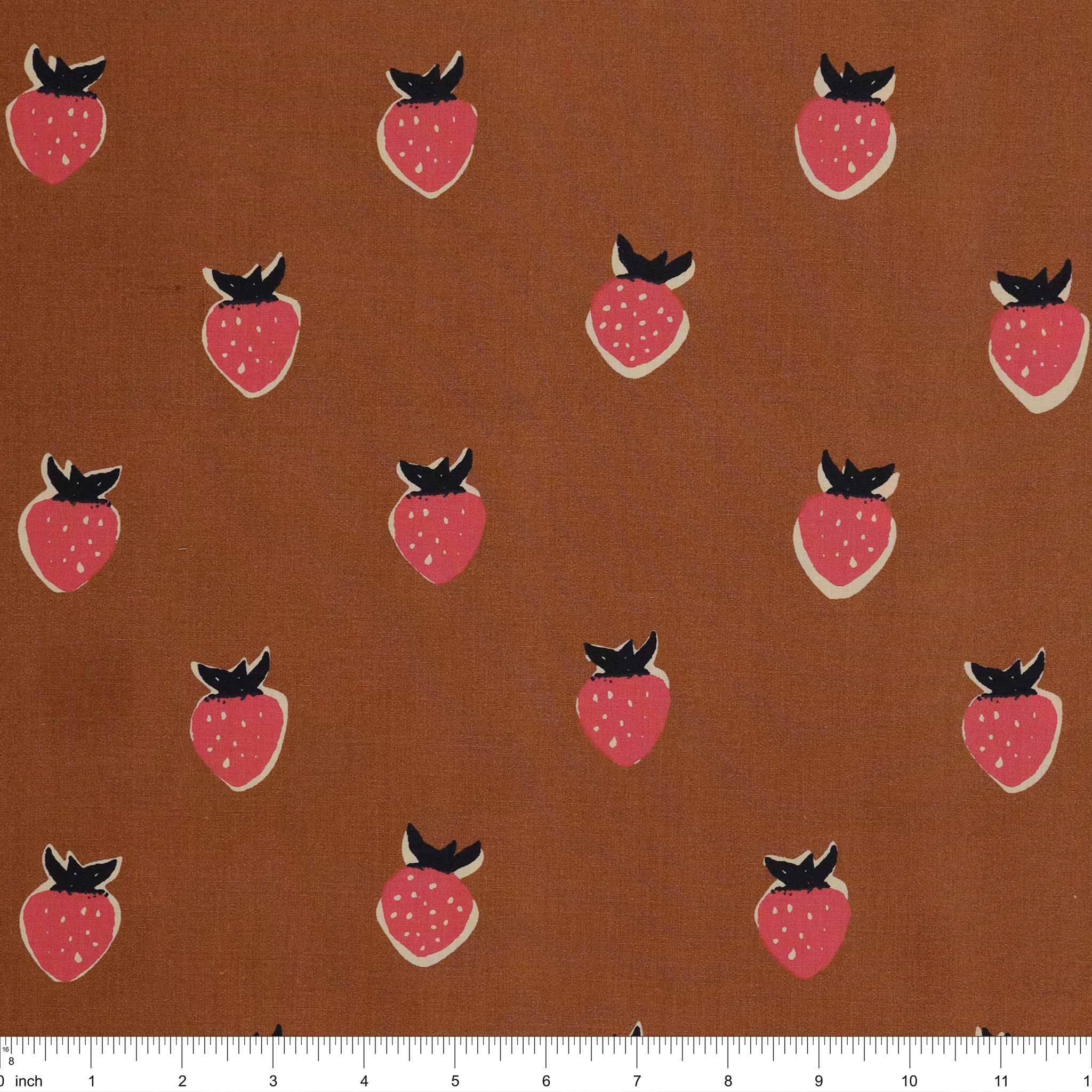 Meadows 108" Wide Quilt Backing - Berry Wild Rose - Image 3