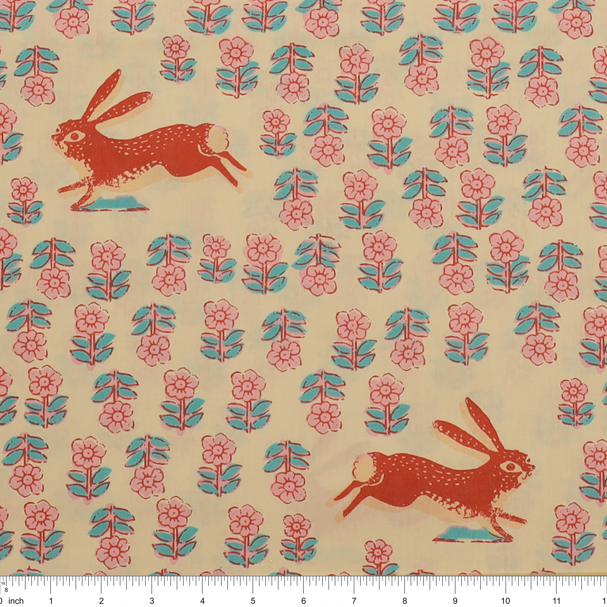 Meadows 108" Wide Quilt Backing - Rabbit Blush - Image 3