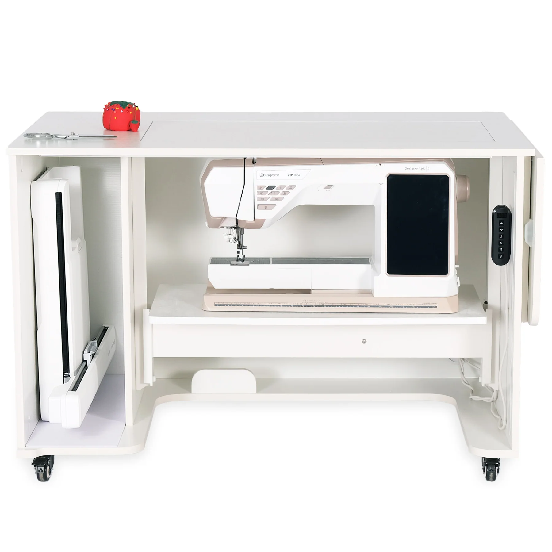 Melbourne Sewing Cabinet - Image 9