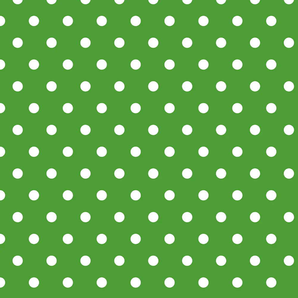 Merry Christmas Small Polka Dots Fabric