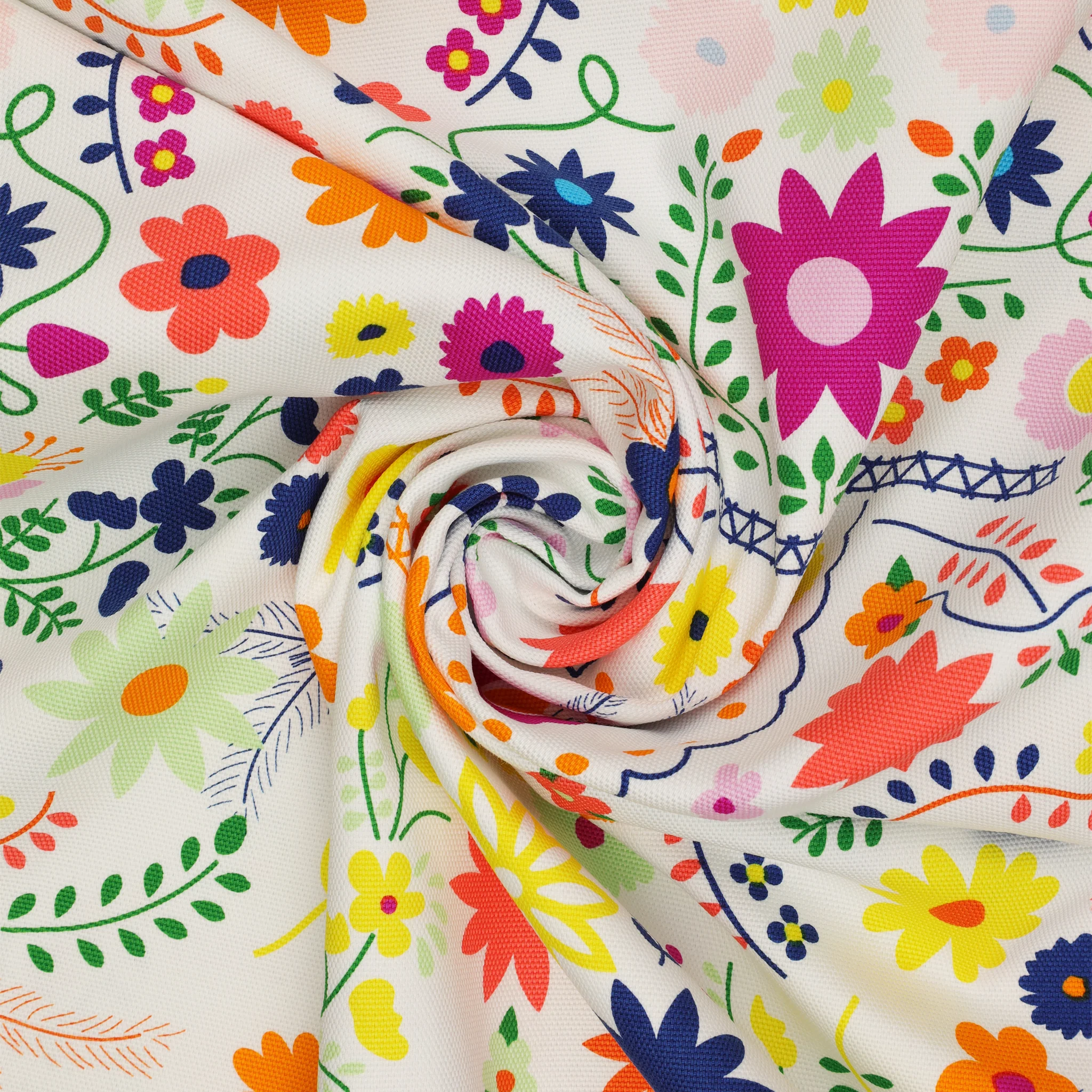 Mexican Dress Morning in Canvas - Image 2