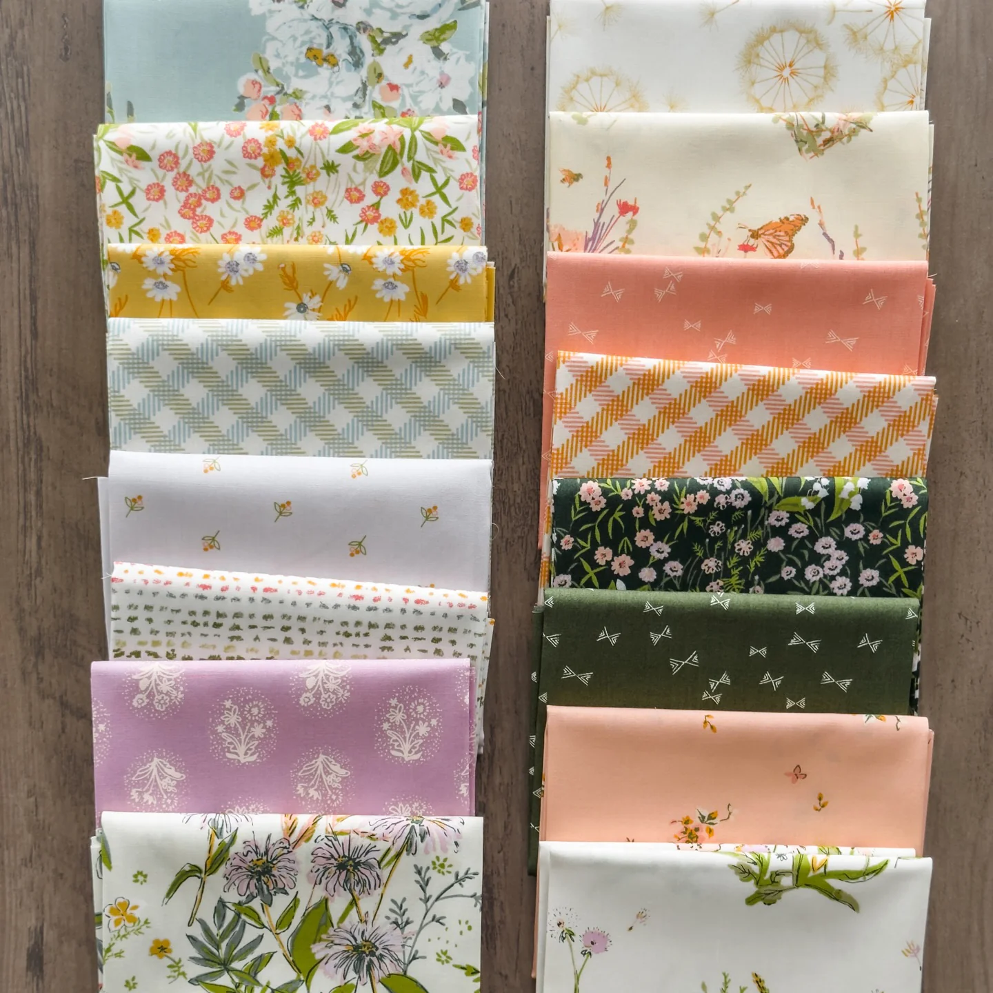 Midsummer Fabric Collection - Flights of Fancy Fern - Image 4
