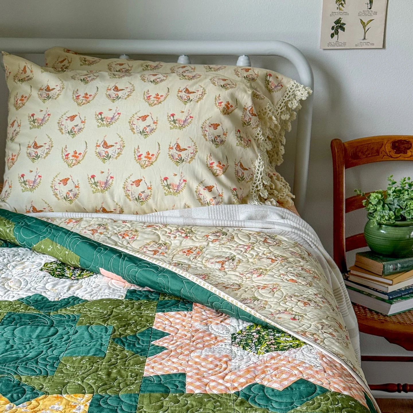 Midsummer Fabric Collection - Meadow Vignette - Image 2