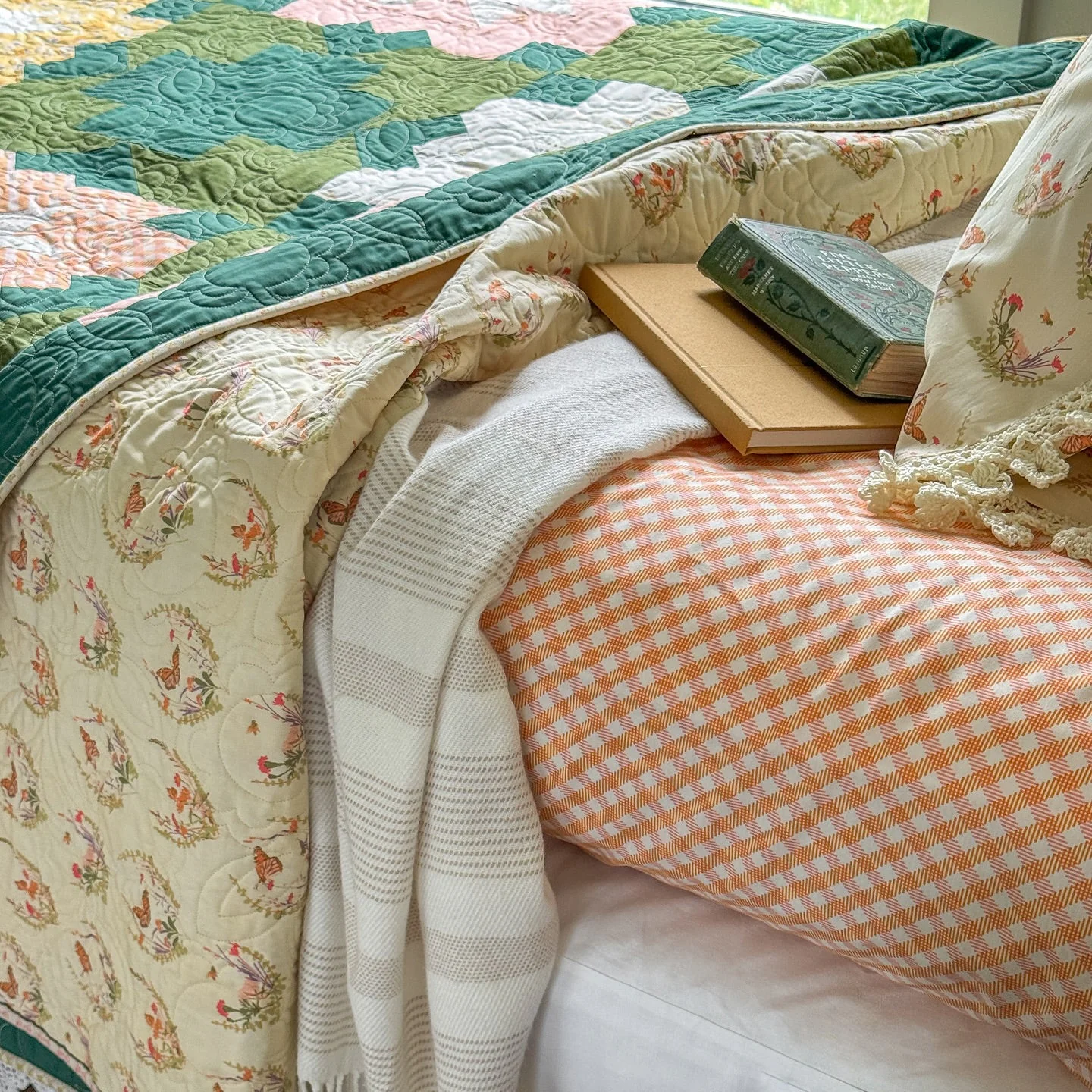 Midsummer Fabric Collection - Meadow Vignette - Image 4