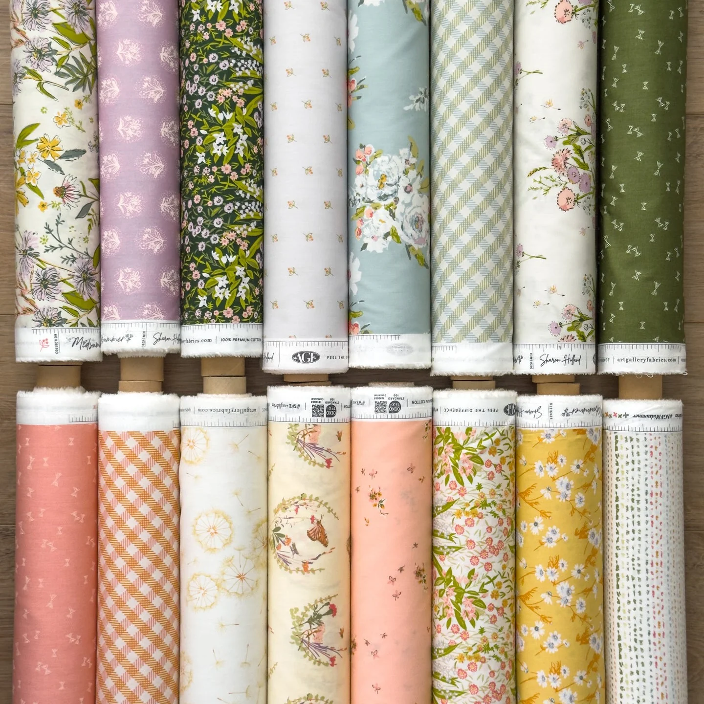 Midsummer Fabric Collection - Meadow Vignette - Image 7
