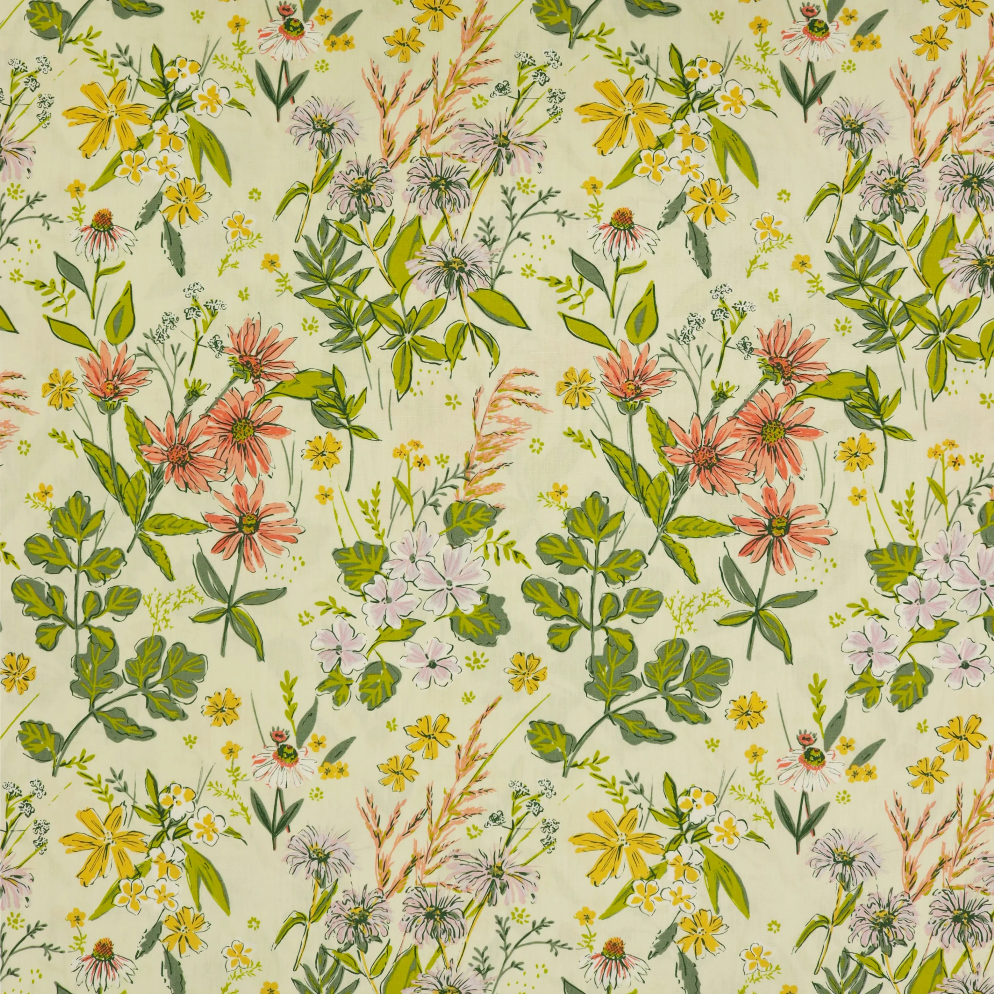 Midsummer Fabric Collection - Midsummer Array