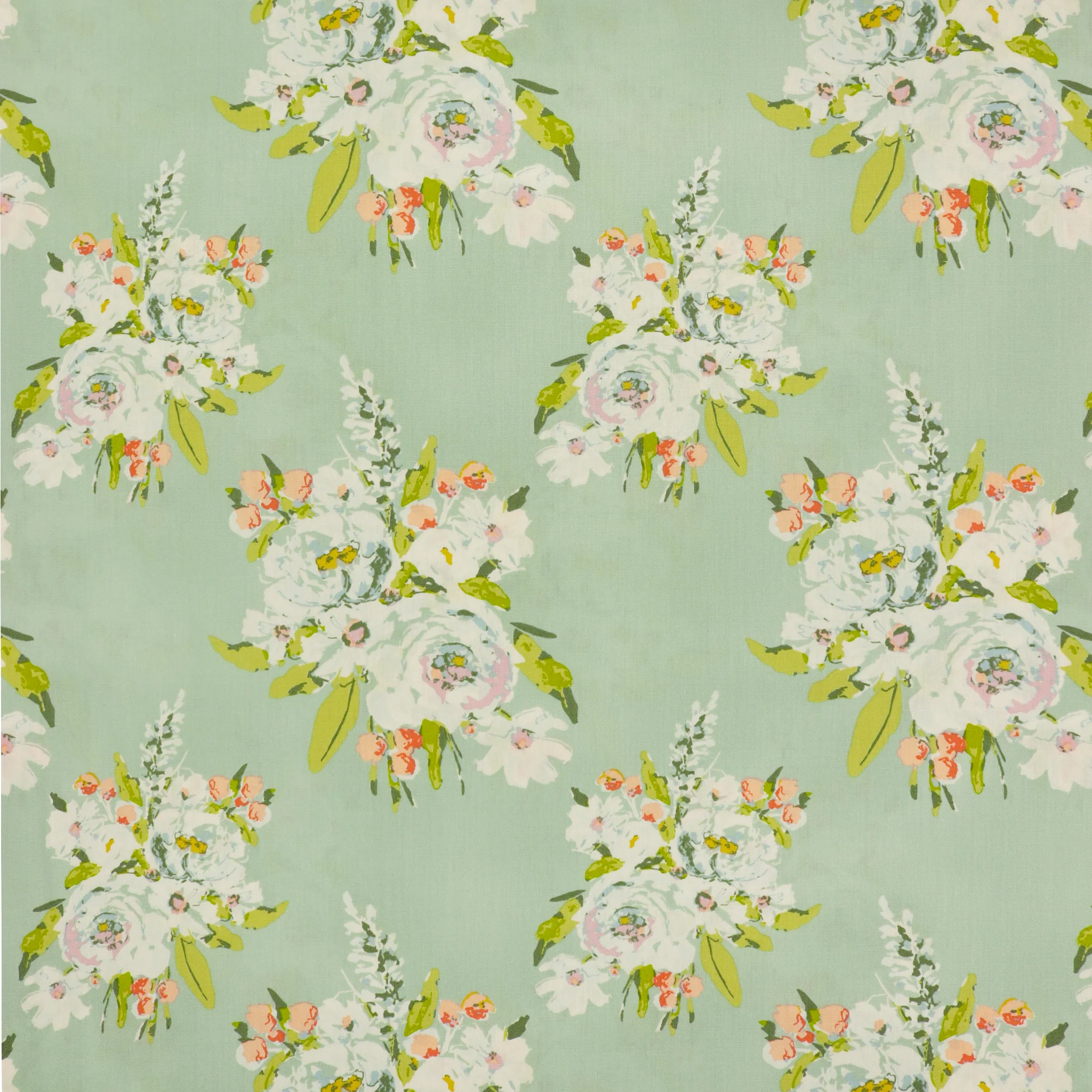 Midsummer Fabric Collection - Summer Roses