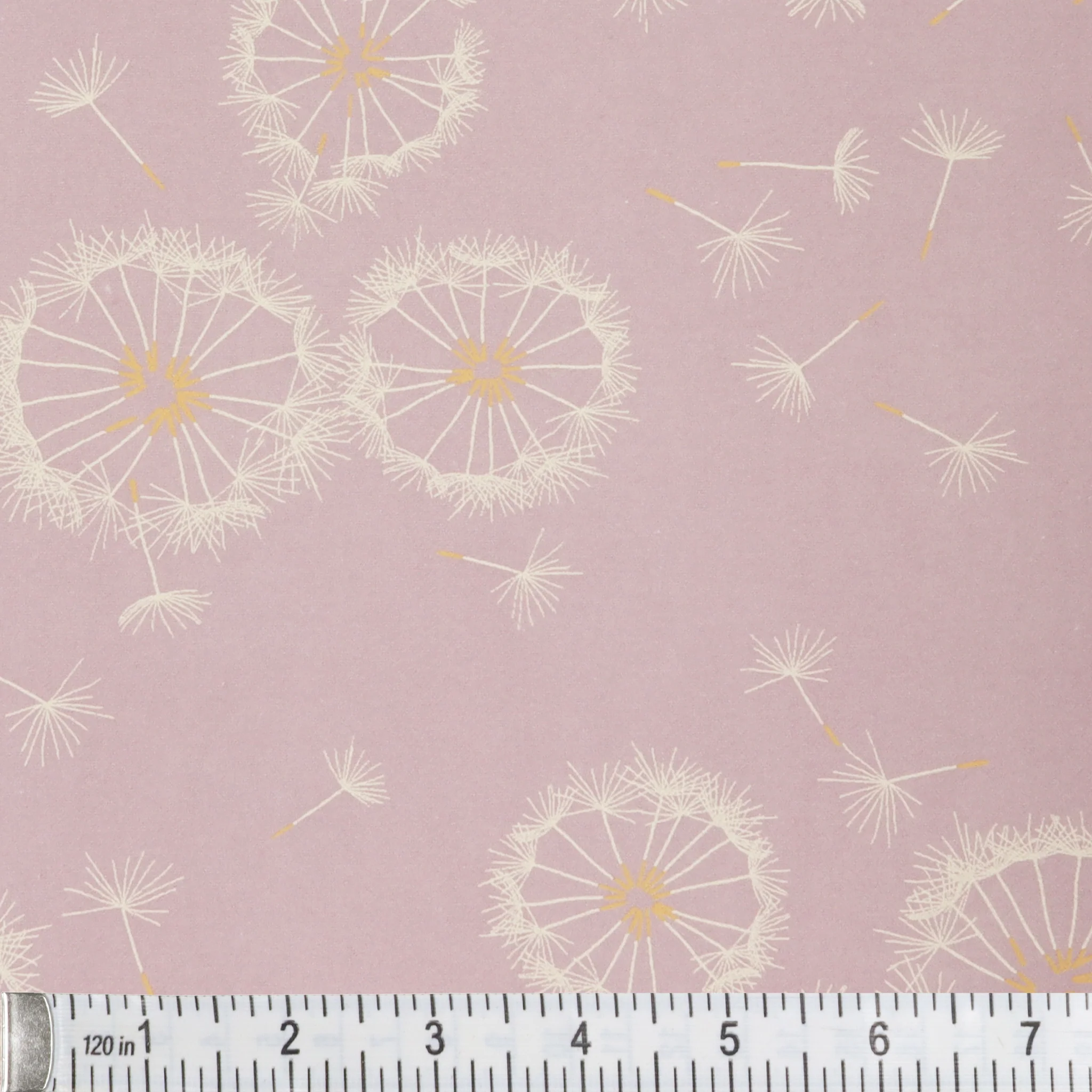Midsummer Fabric Collection - Tiny Dancer Lilac in Flannel - Image 5