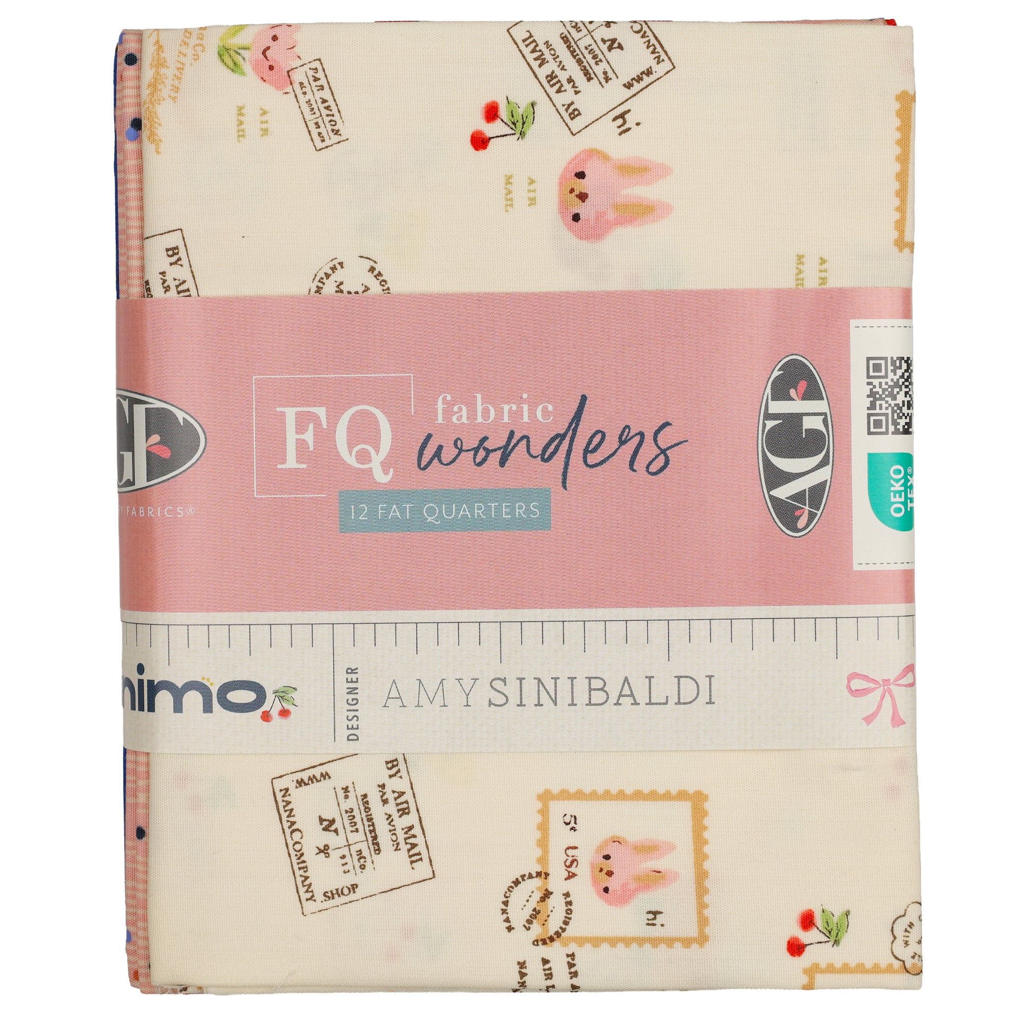 Minimo Fat Quarter Bundle - 12pc - Image 2
