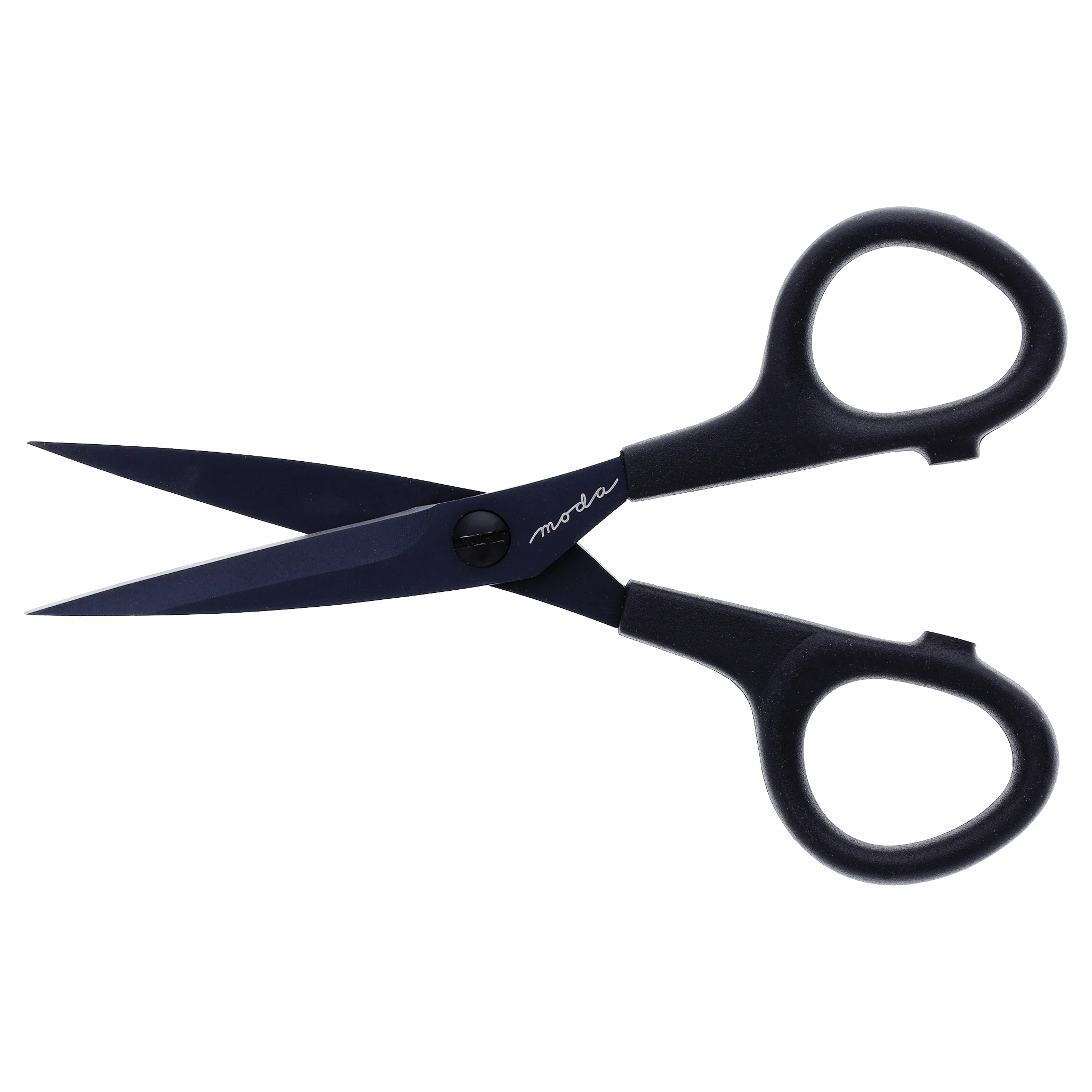 Moda 5.5" Nonstick Teflon Embroidery Scissors - Image 2
