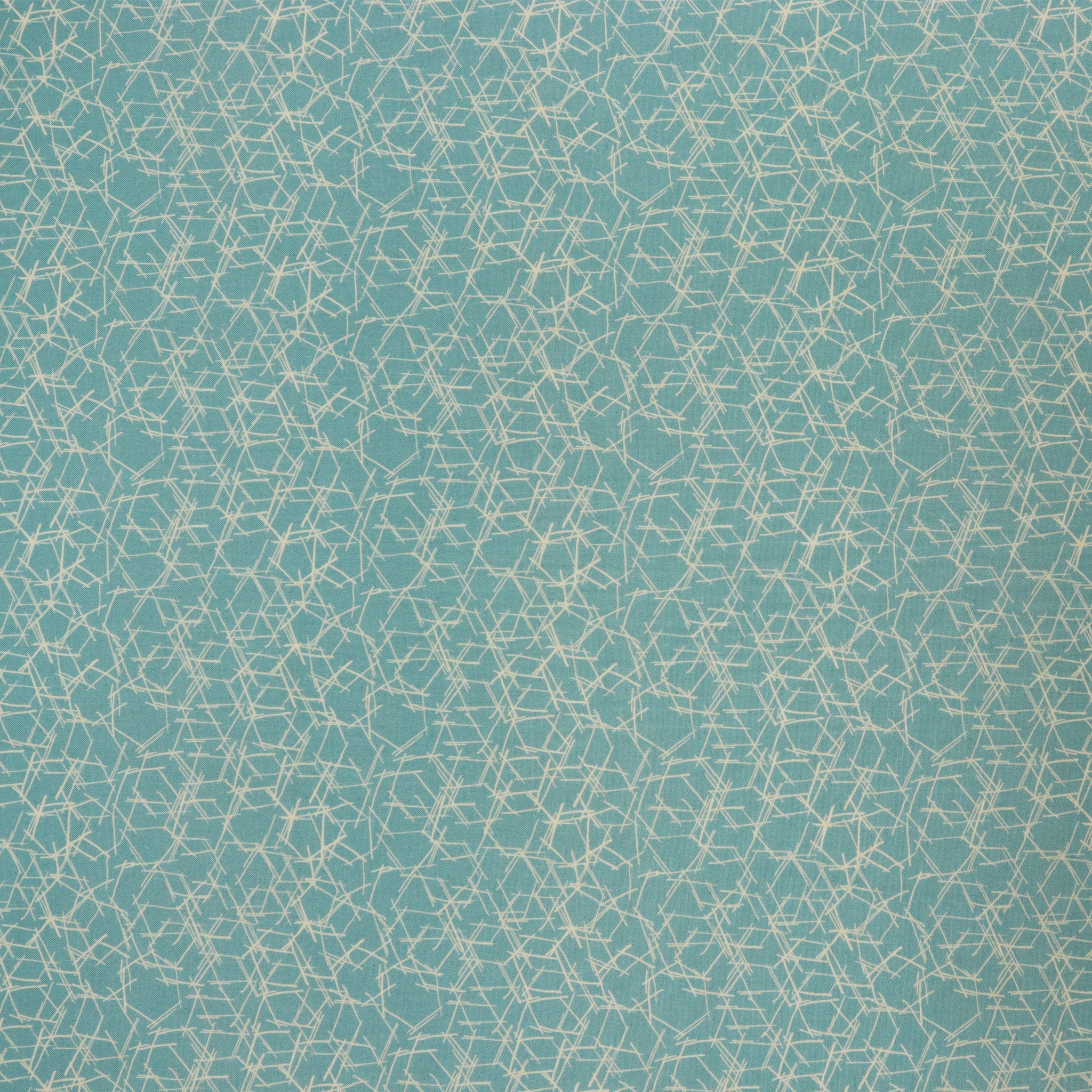 Modern Vintage: Treasured Fabric Collection - Chisel Aqua