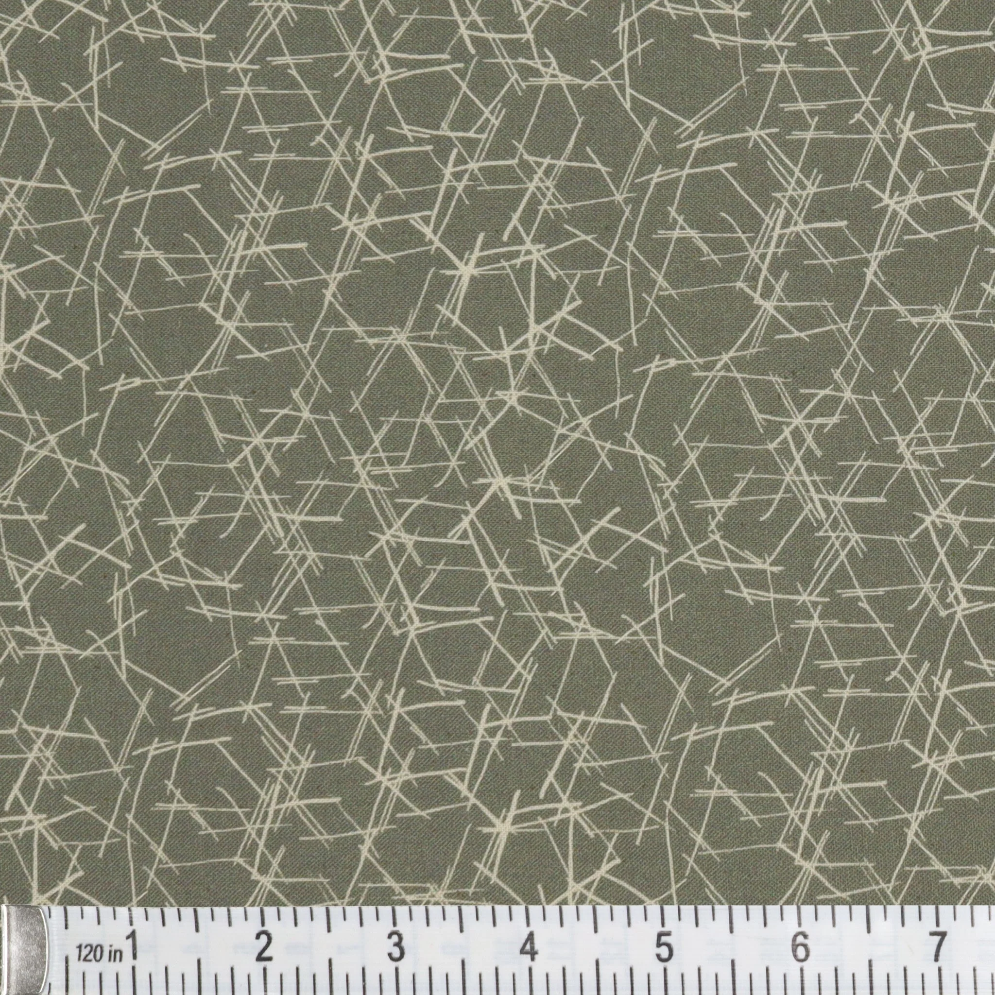 Modern Vintage: Treasured Fabric Collection - Chisel Grey - Image 3