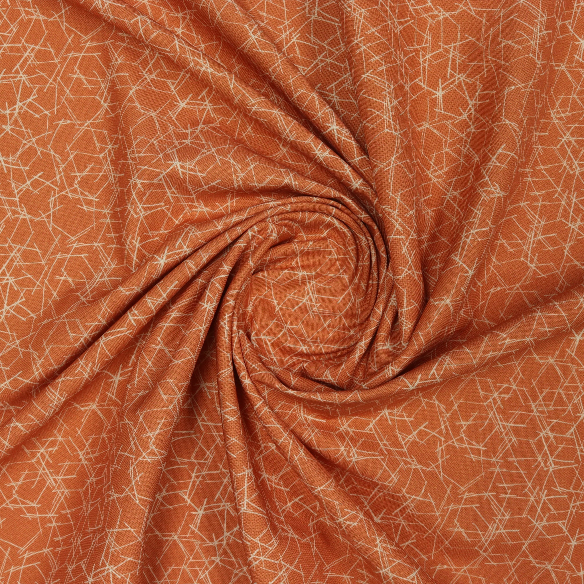 Modern Vintage: Treasured Fabric Collection - Chisel Light Terracotta - Image 2