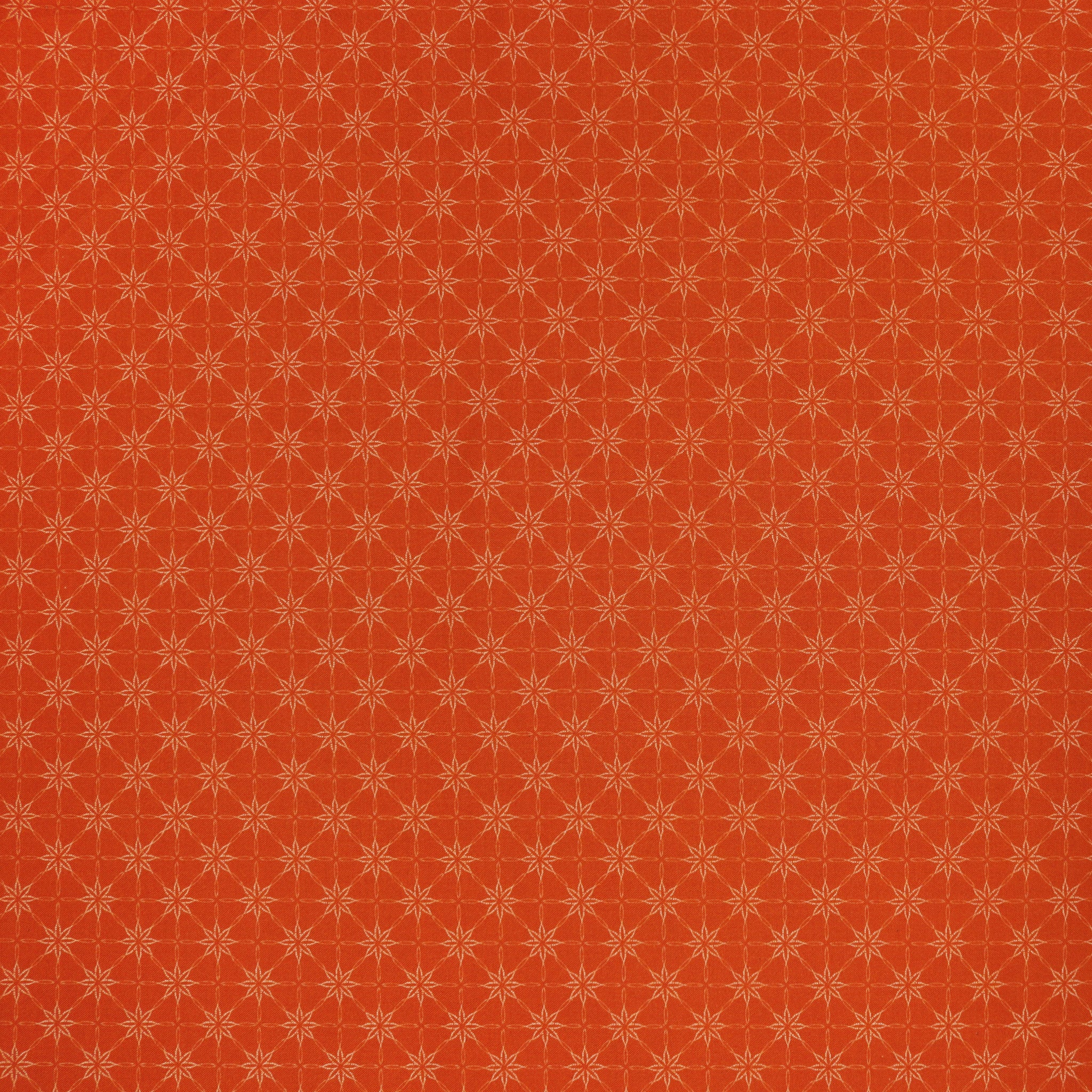 Modern Vintage: Treasured Fabric Collection - Daisy Doily Terracotta