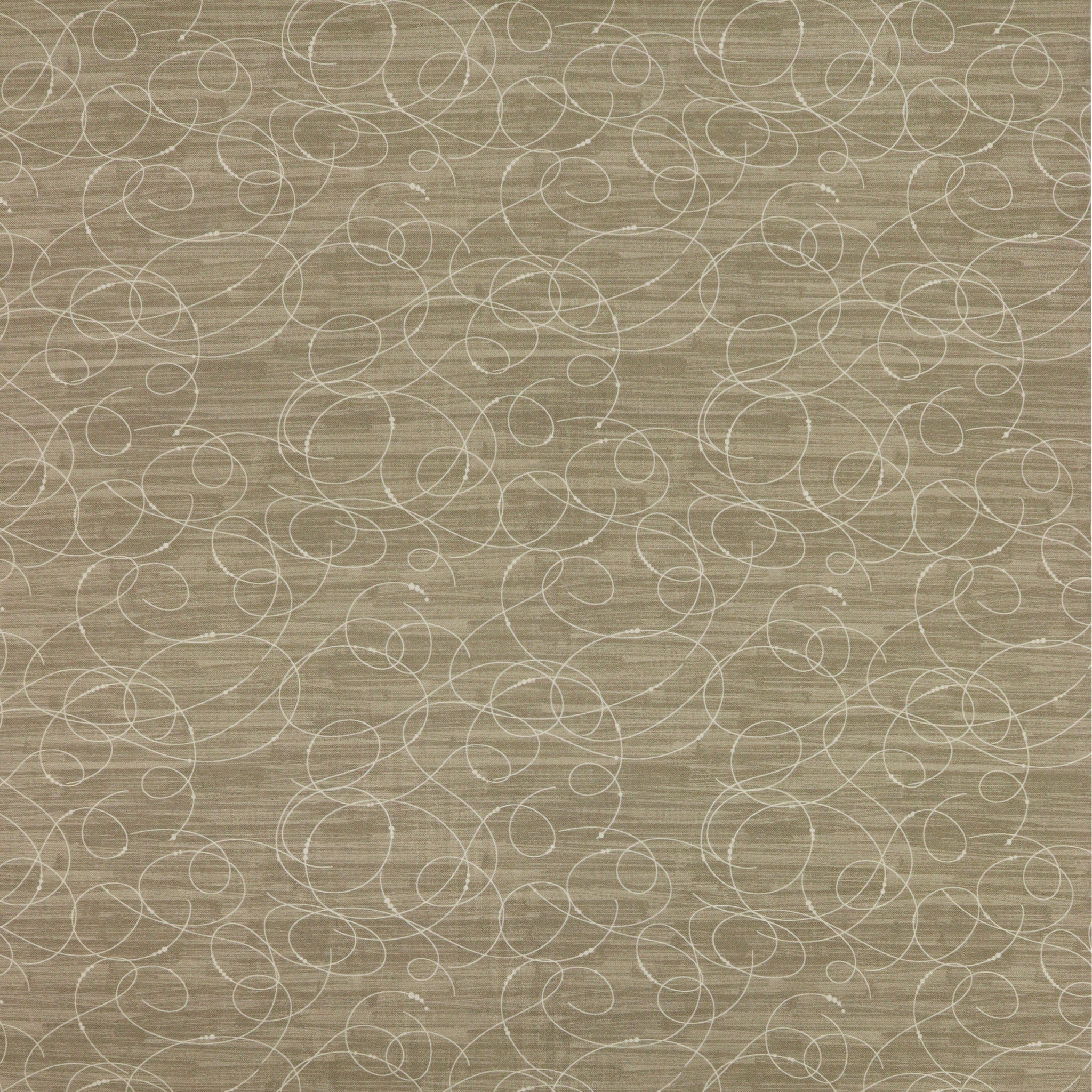 Modern Vintage: Treasured Fabric Collection - Etched Glass Taupe