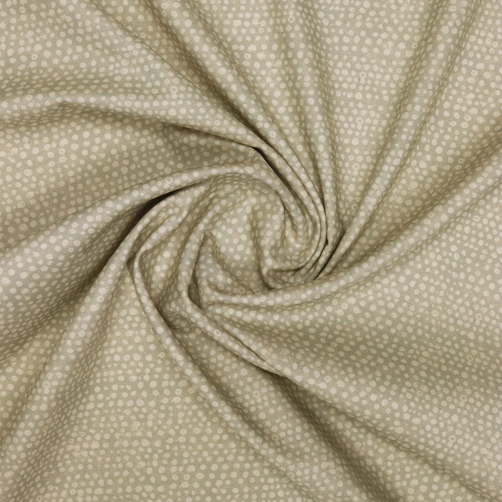 Modern Vintage: Treasured Fabric Collection - Hobnail Light Cloud - Image 2