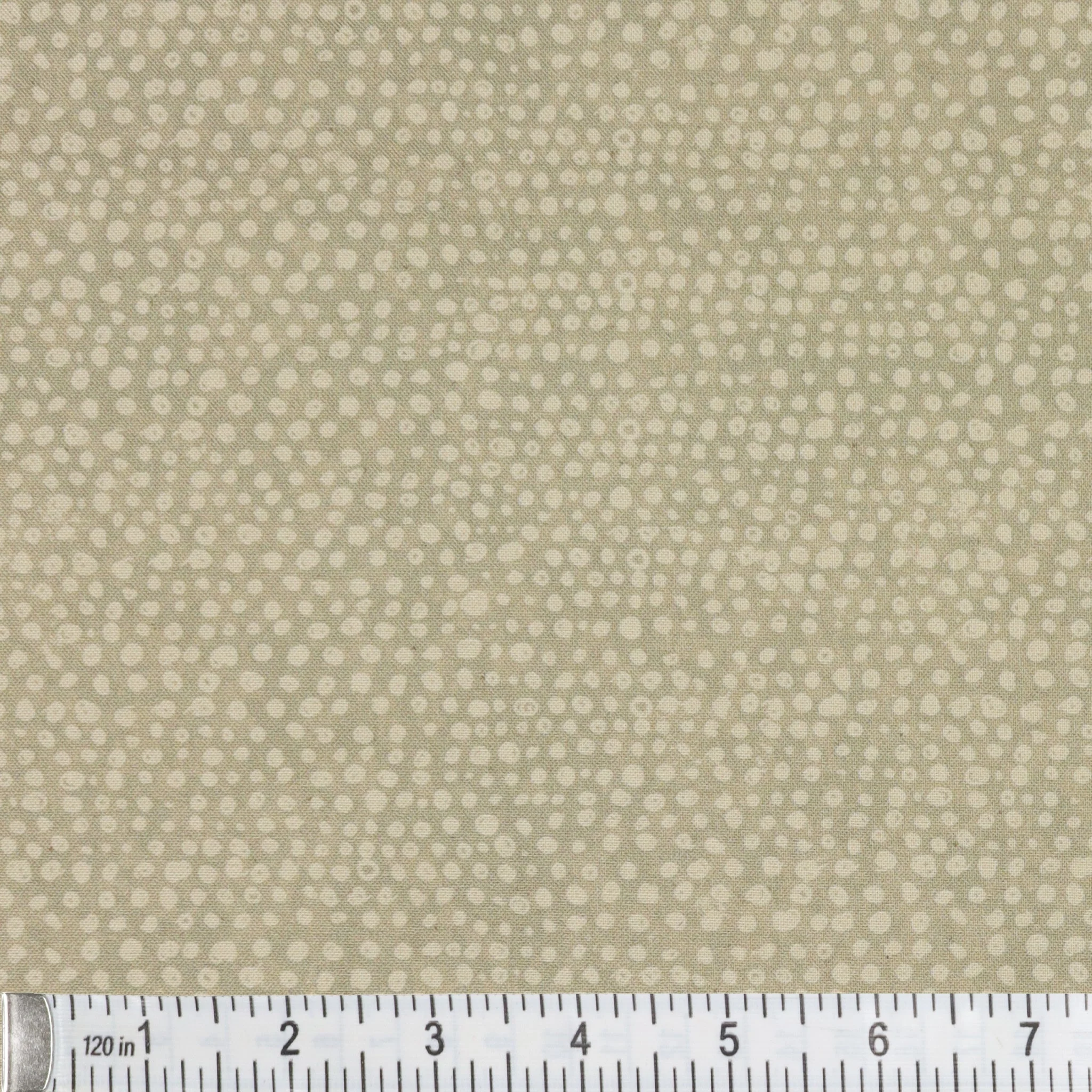 Modern Vintage: Treasured Fabric Collection - Hobnail Light Cloud - Image 3