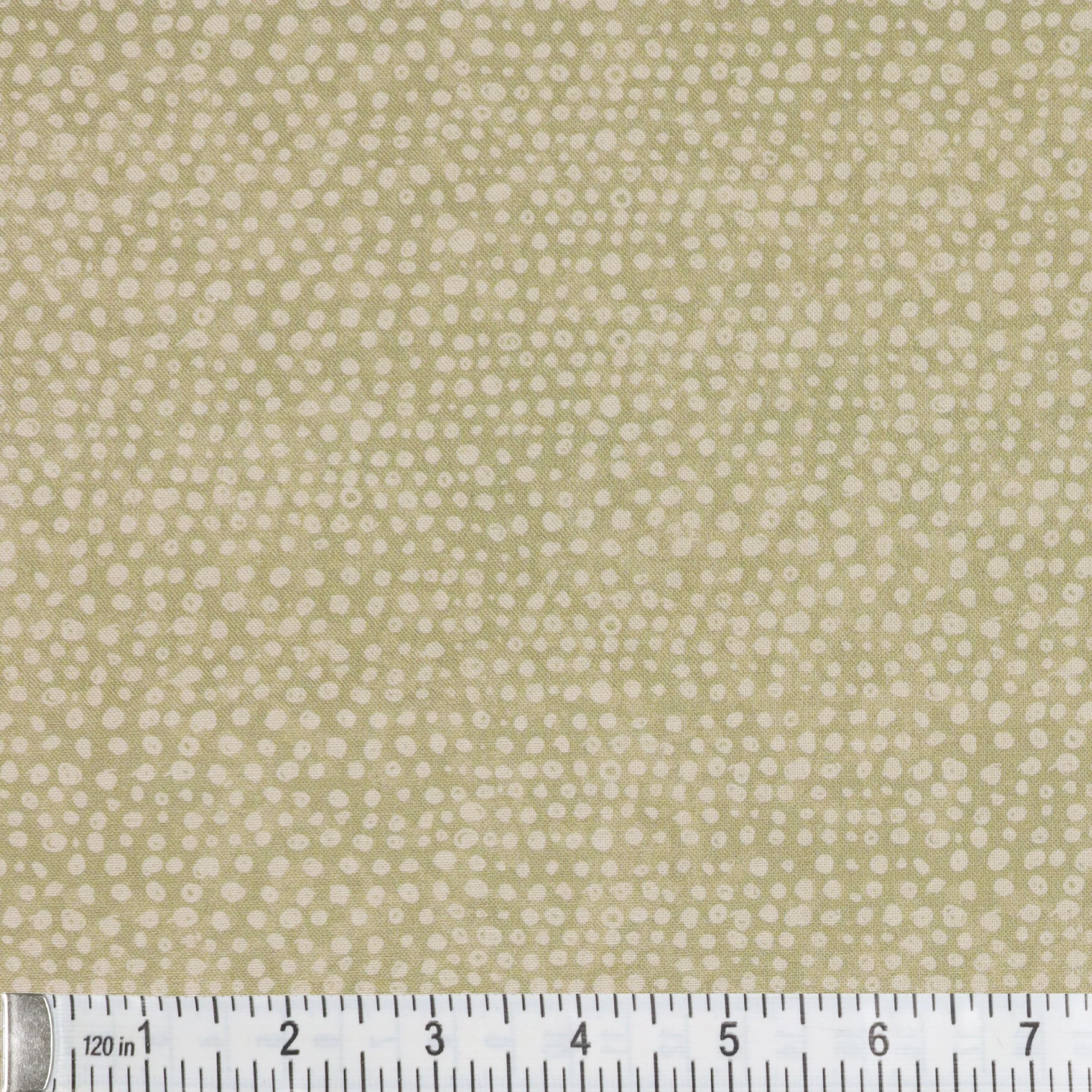 Modern Vintage: Treasured Fabric Collection - Hobnail Light Tan - Image 3