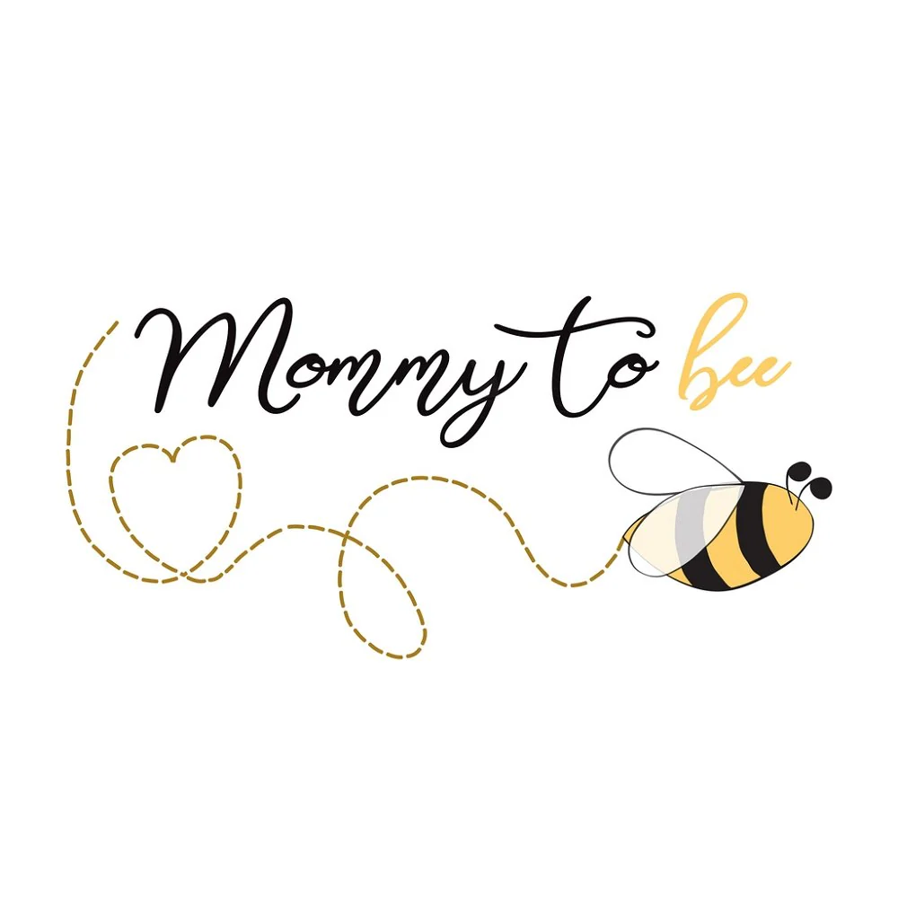 Mommy To Bee Heart Fabric Panel