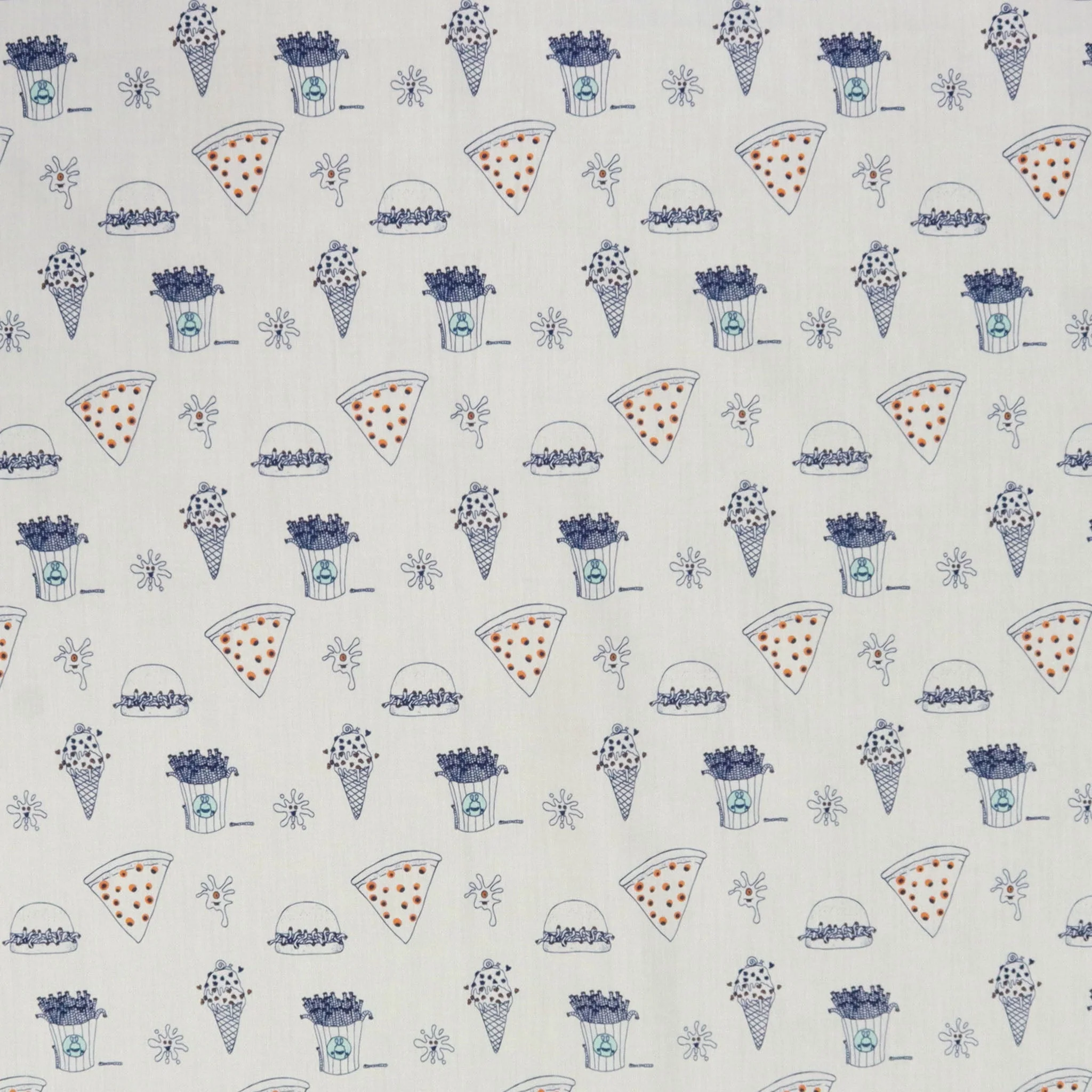 MonsterVille Fabric Collection - Monstrous Munchies