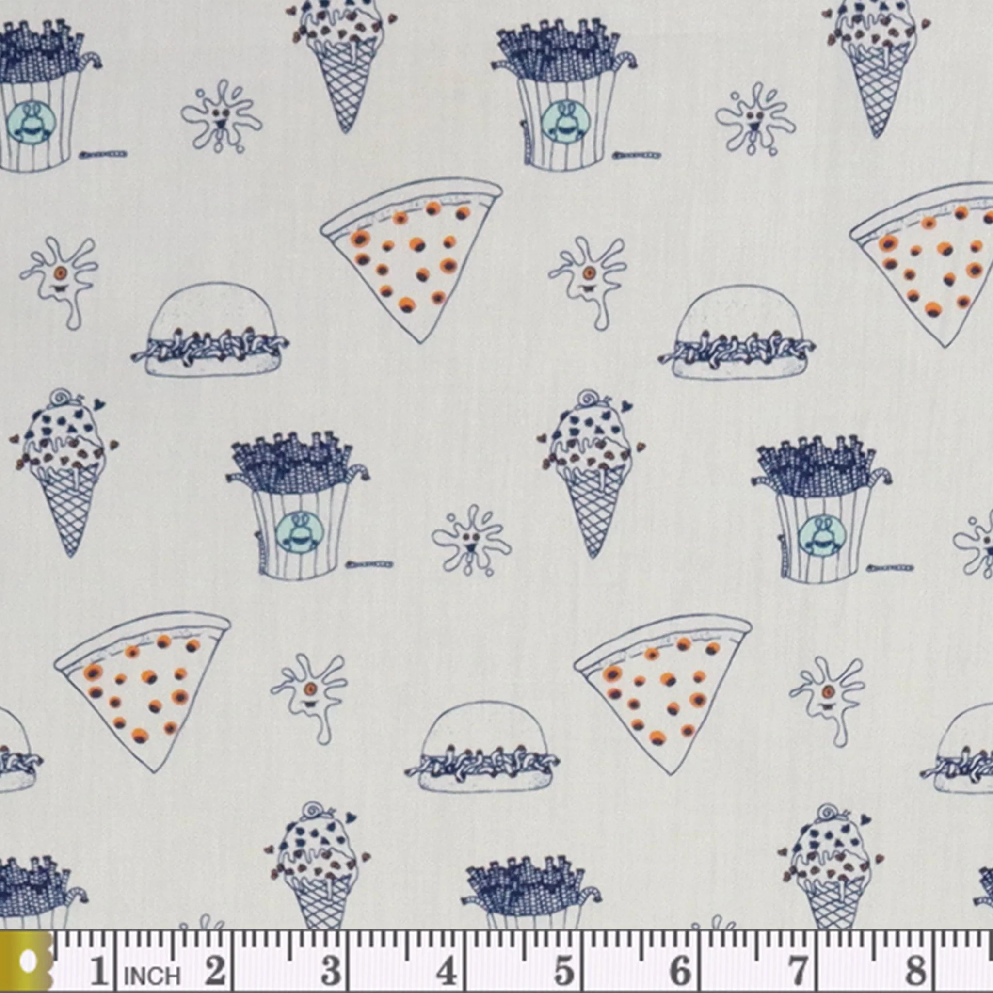 MonsterVille Fabric Collection - Monstrous Munchies - Image 2