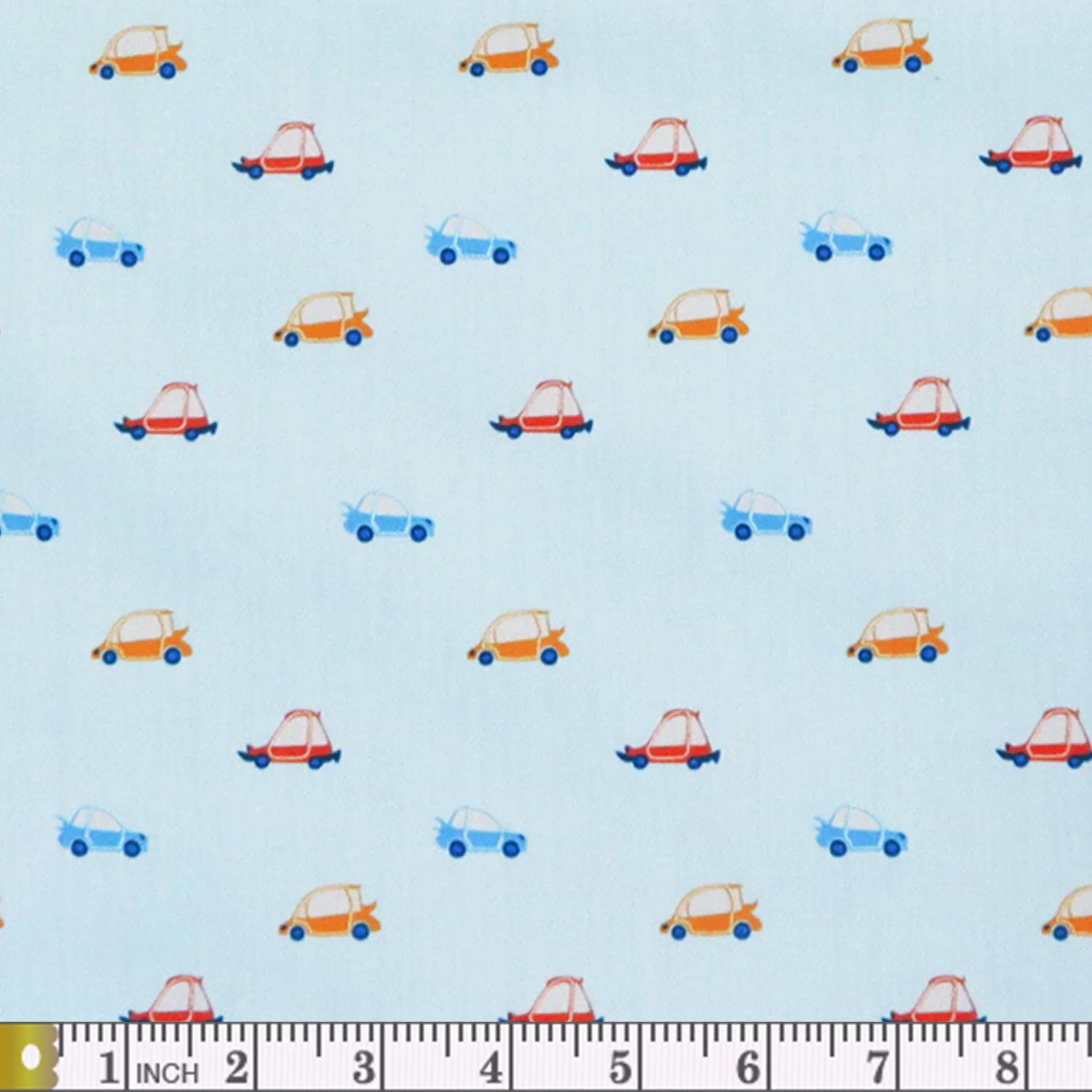 MonsterVille Fabric Collection - Thrill Ride Day - Image 2