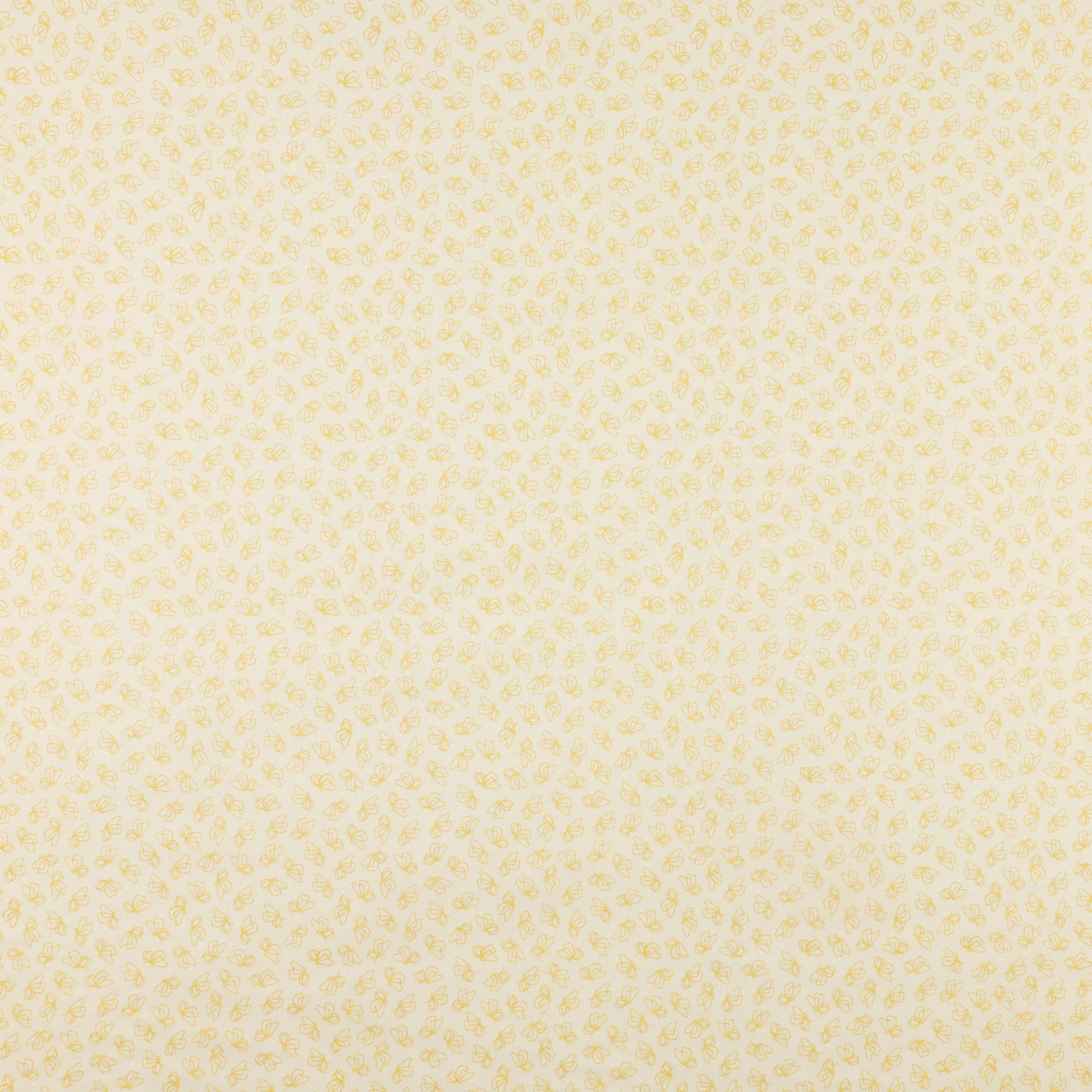Montgomery-Mountain Charm Fabric Collection - Flutter By White/Maize