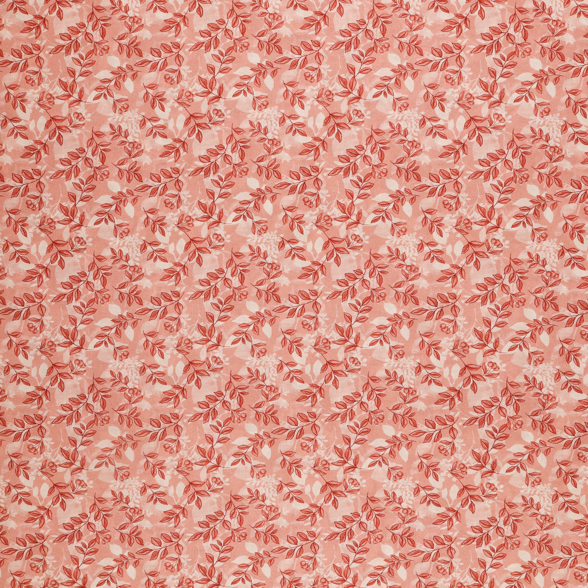 Montgomery-Mountain Charm Fabric Collection - Mountain Foliage Peach