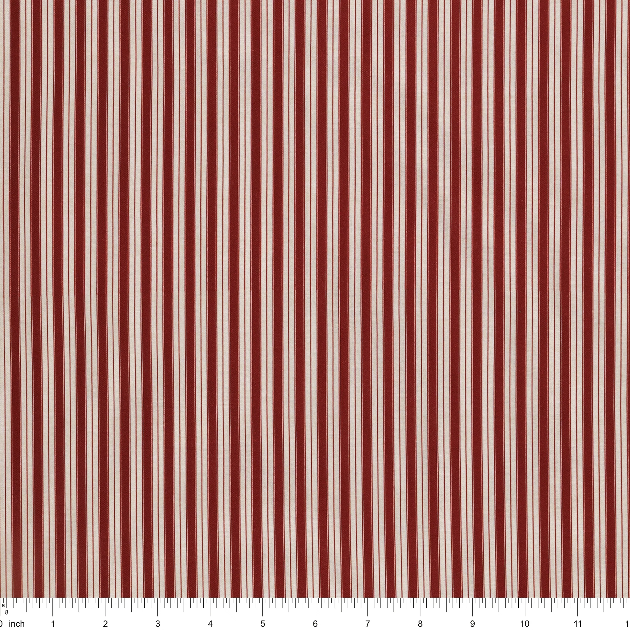 Montgomery-Mountain Charm Fabric Collection - Ouachita Stripe Berry - Image 3