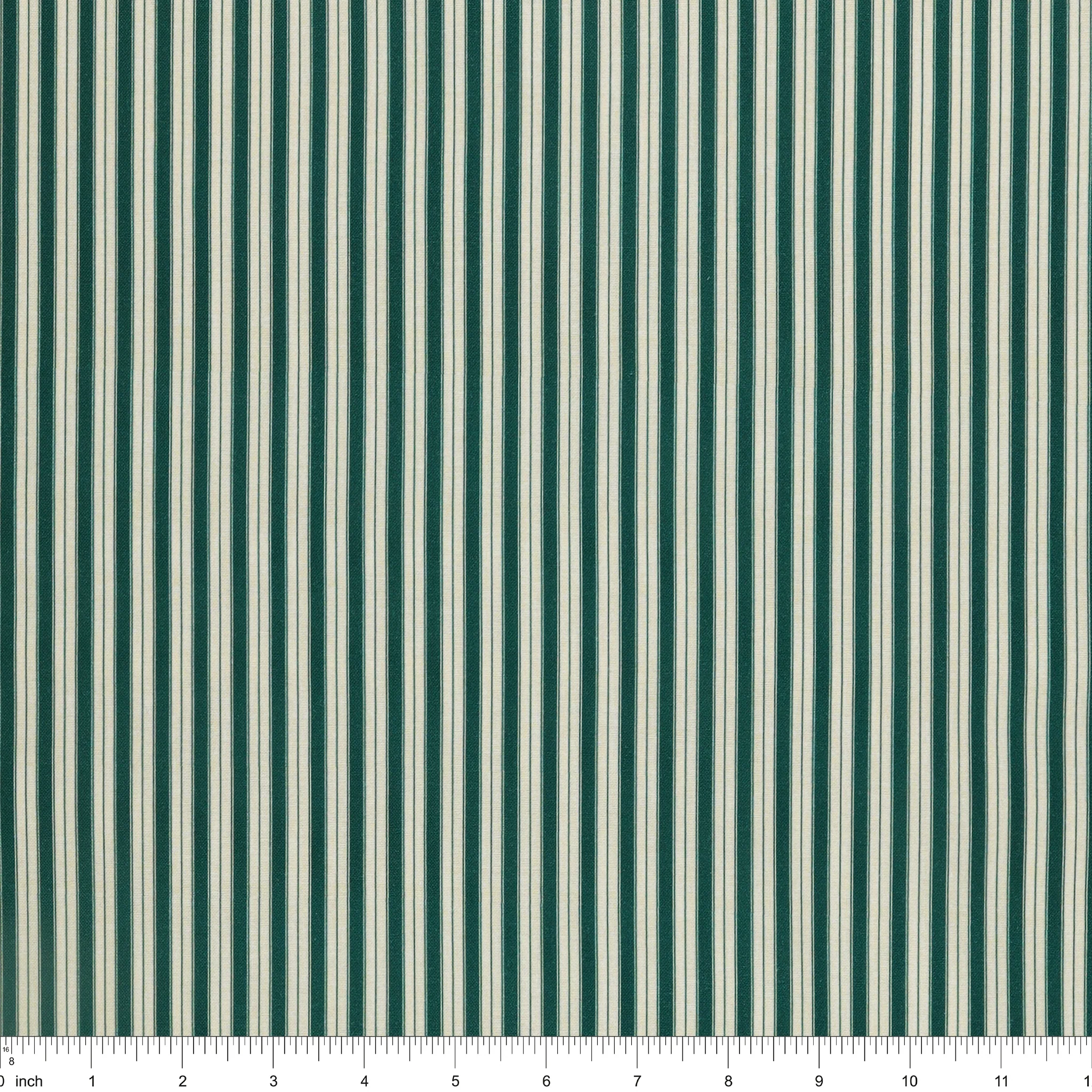 Montgomery-Mountain Charm Fabric Collection - Ouachita Stripe Teal - Image 3