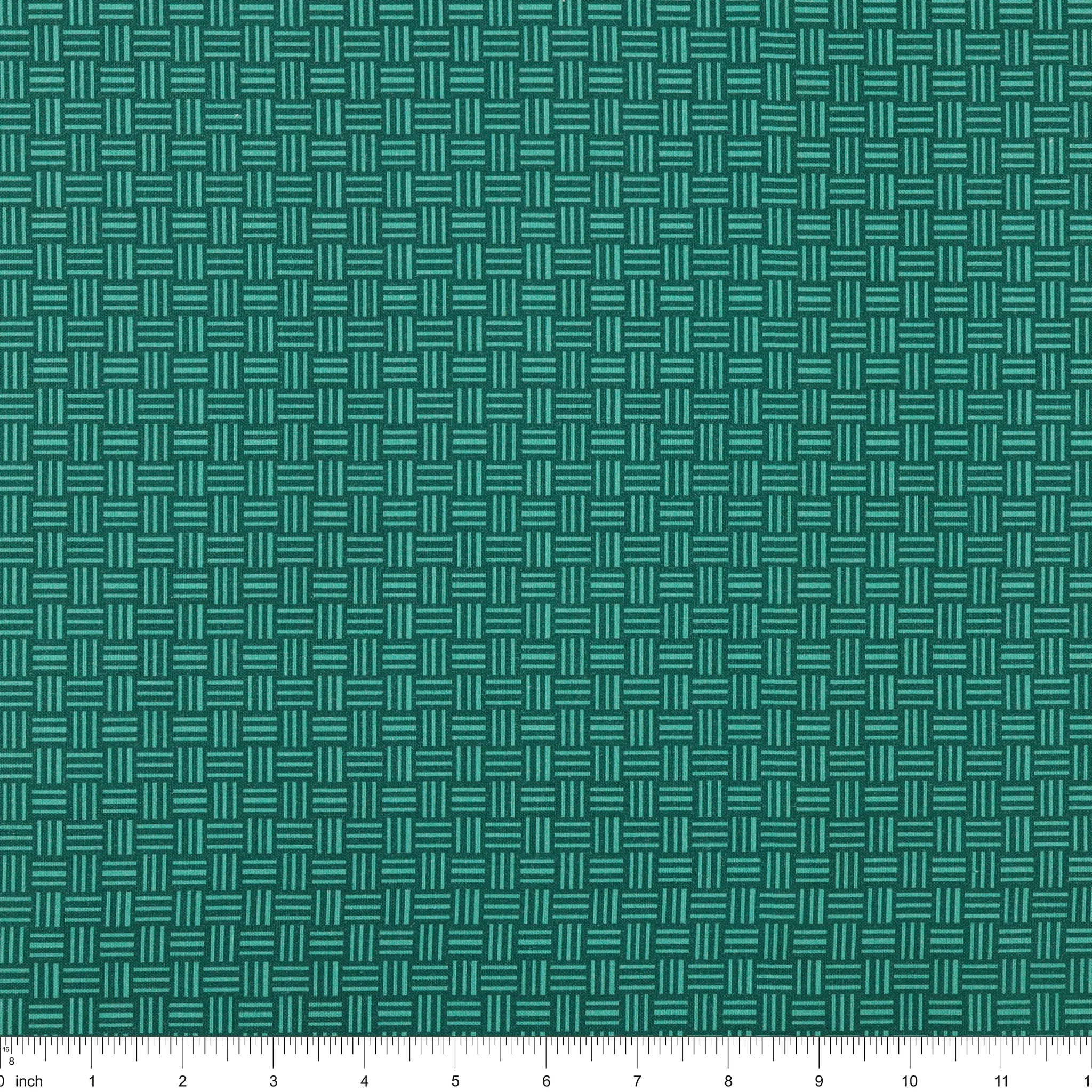 Montgomery-Mountain Charm Fabric Collection - Welcome Weave Teal - Image 3