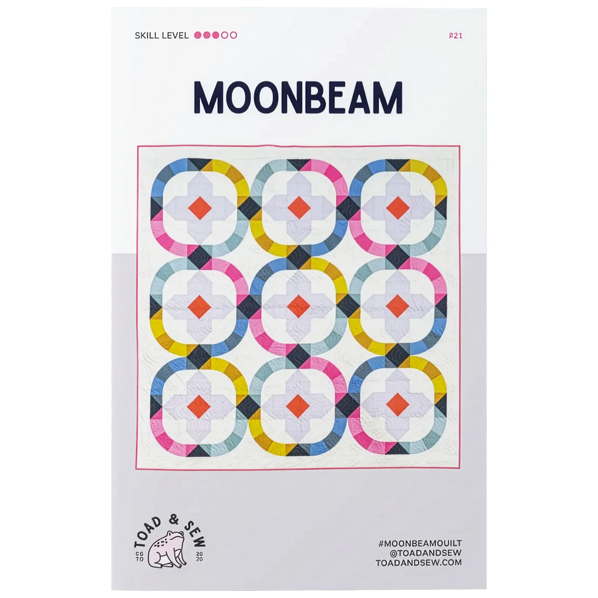 Moonbeam Quilt Pattern - Image 2