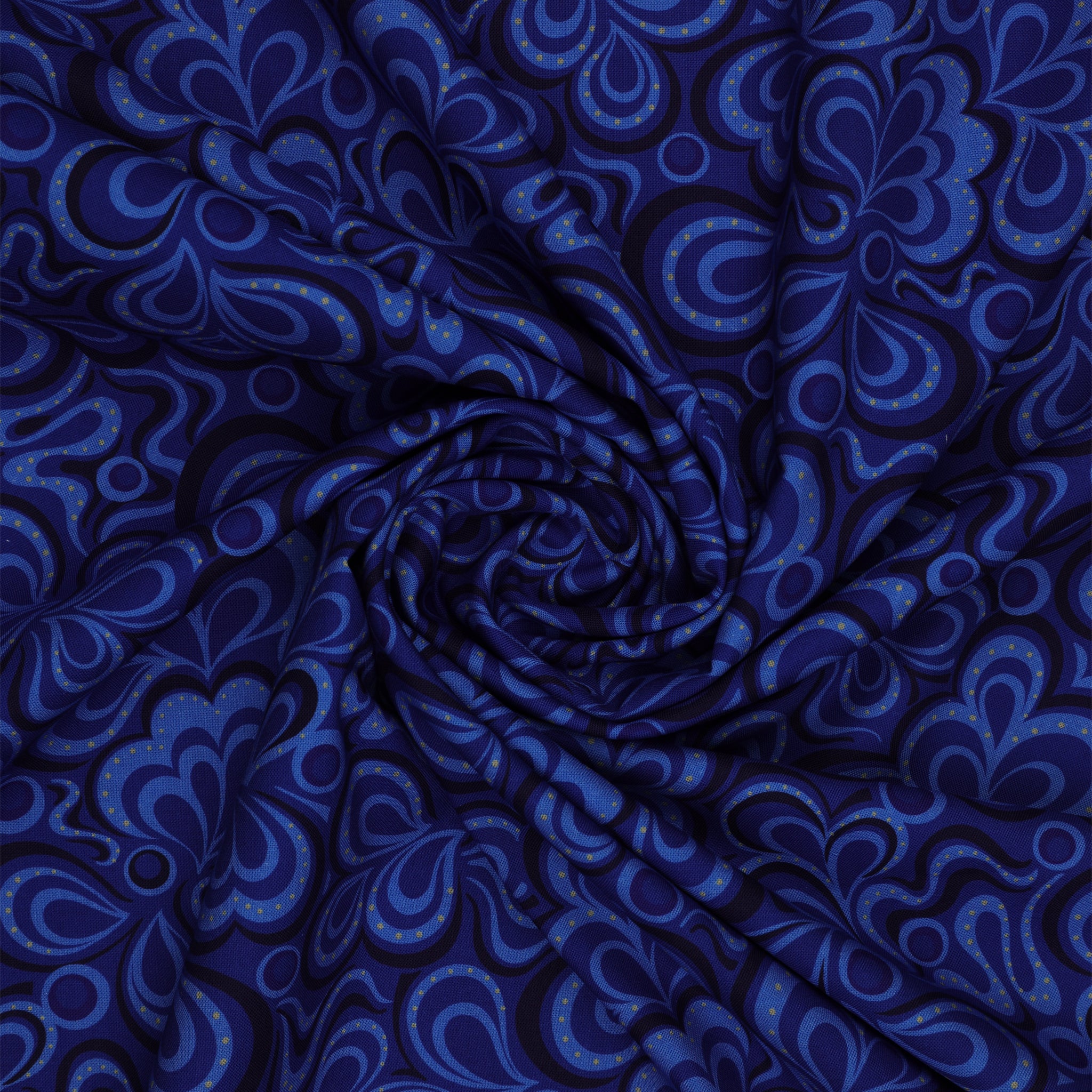 Moonlight Serenade 108" Wide Quilt Backing - Serenade Stream Moonlight - Image 2