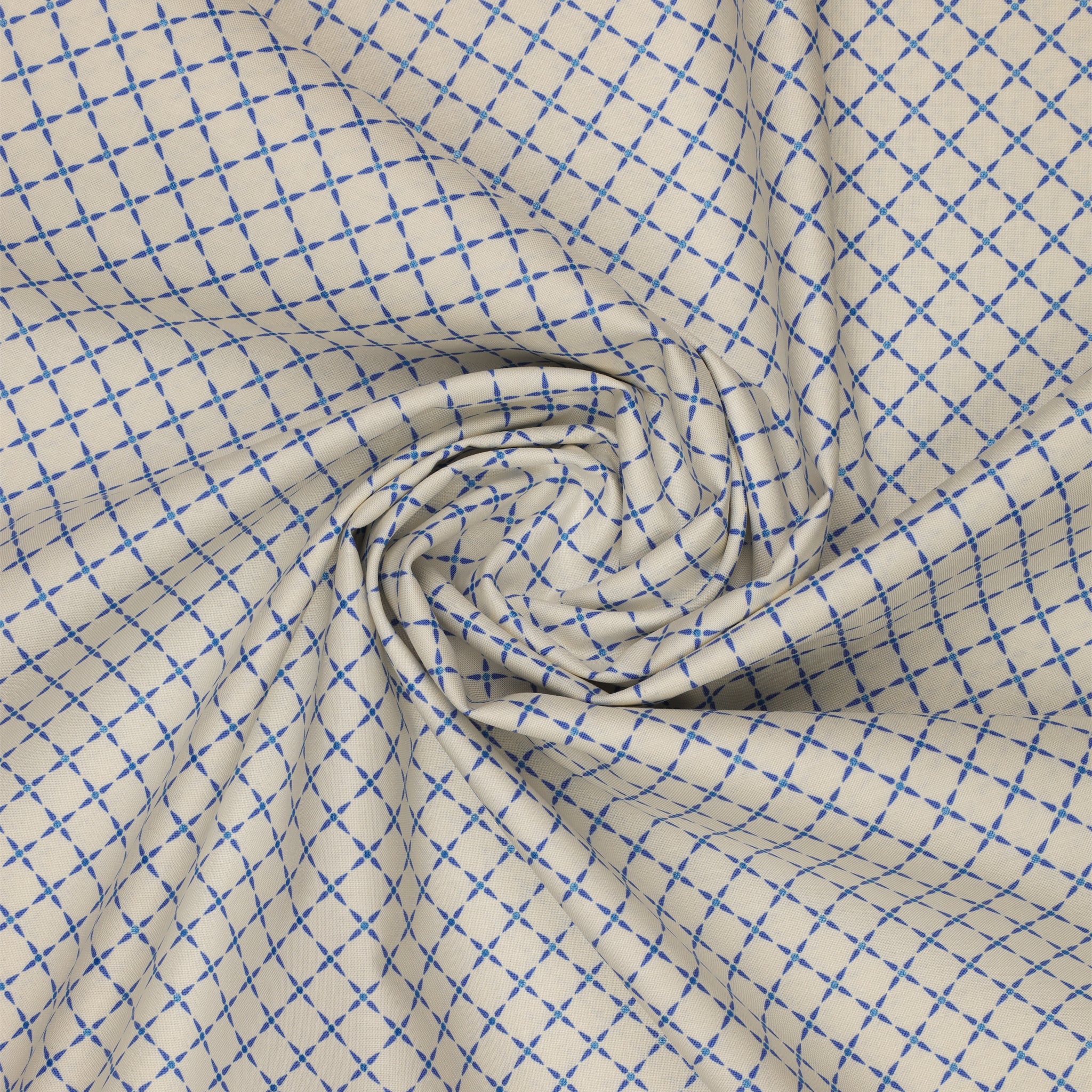 Moonlight Serenade Fabric Collection - Crosshatch Cream - Image 2