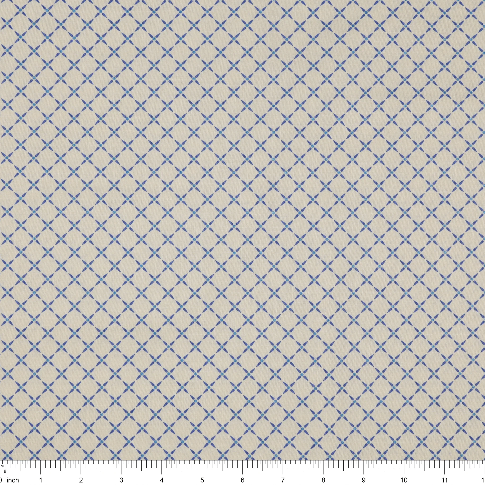 Moonlight Serenade Fabric Collection - Crosshatch Cream - Image 3