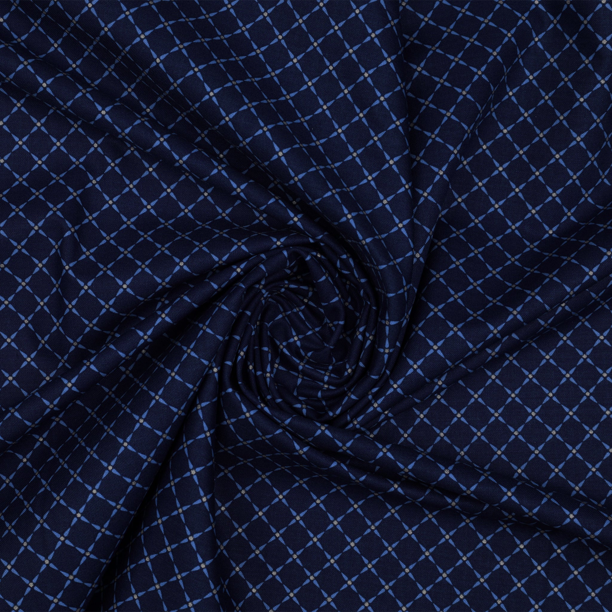Moonlight Serenade Fabric Collection - Crosshatch Midnight - Image 2