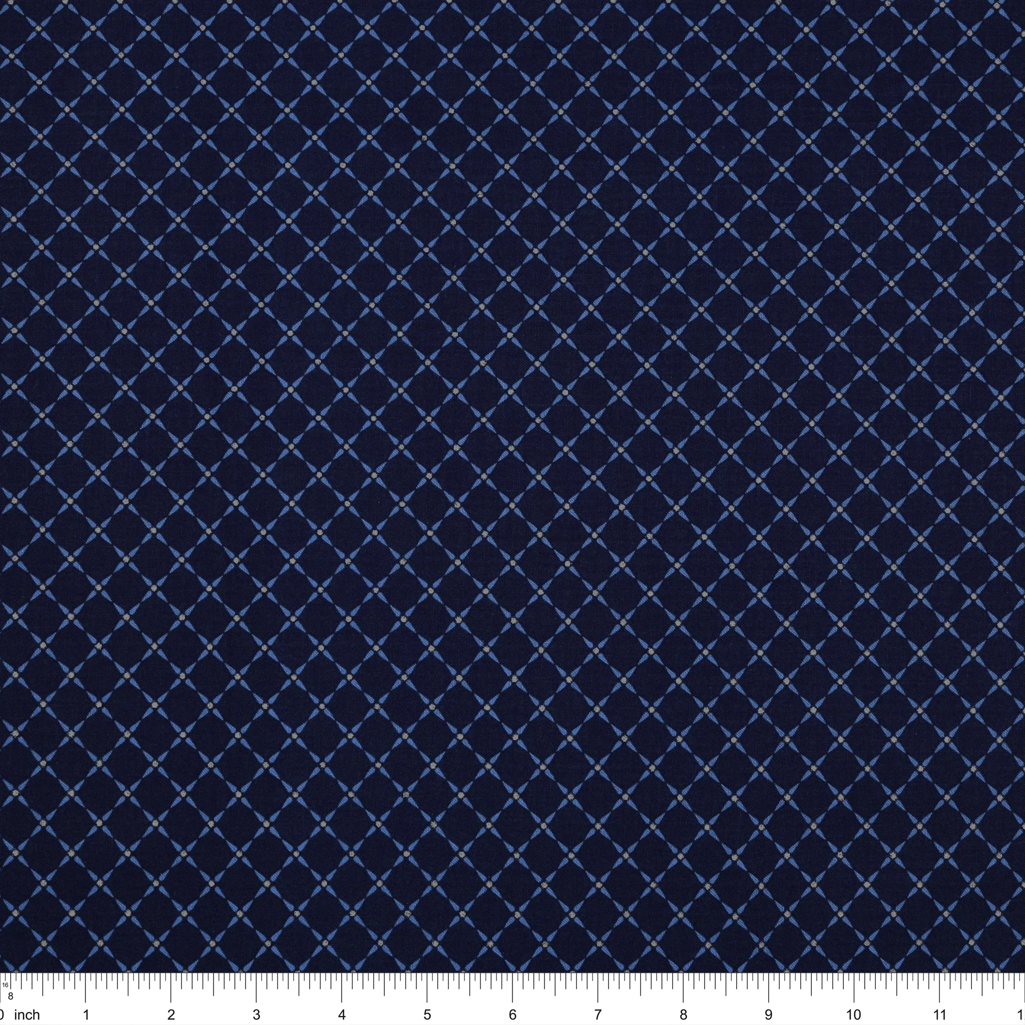 Moonlight Serenade Fabric Collection - Crosshatch Midnight - Image 3
