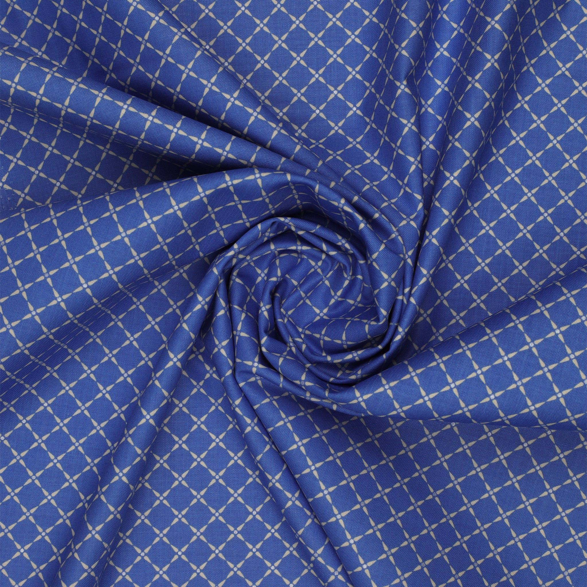 Moonlight Serenade Fabric Collection - Crosshatch Sky - Image 2