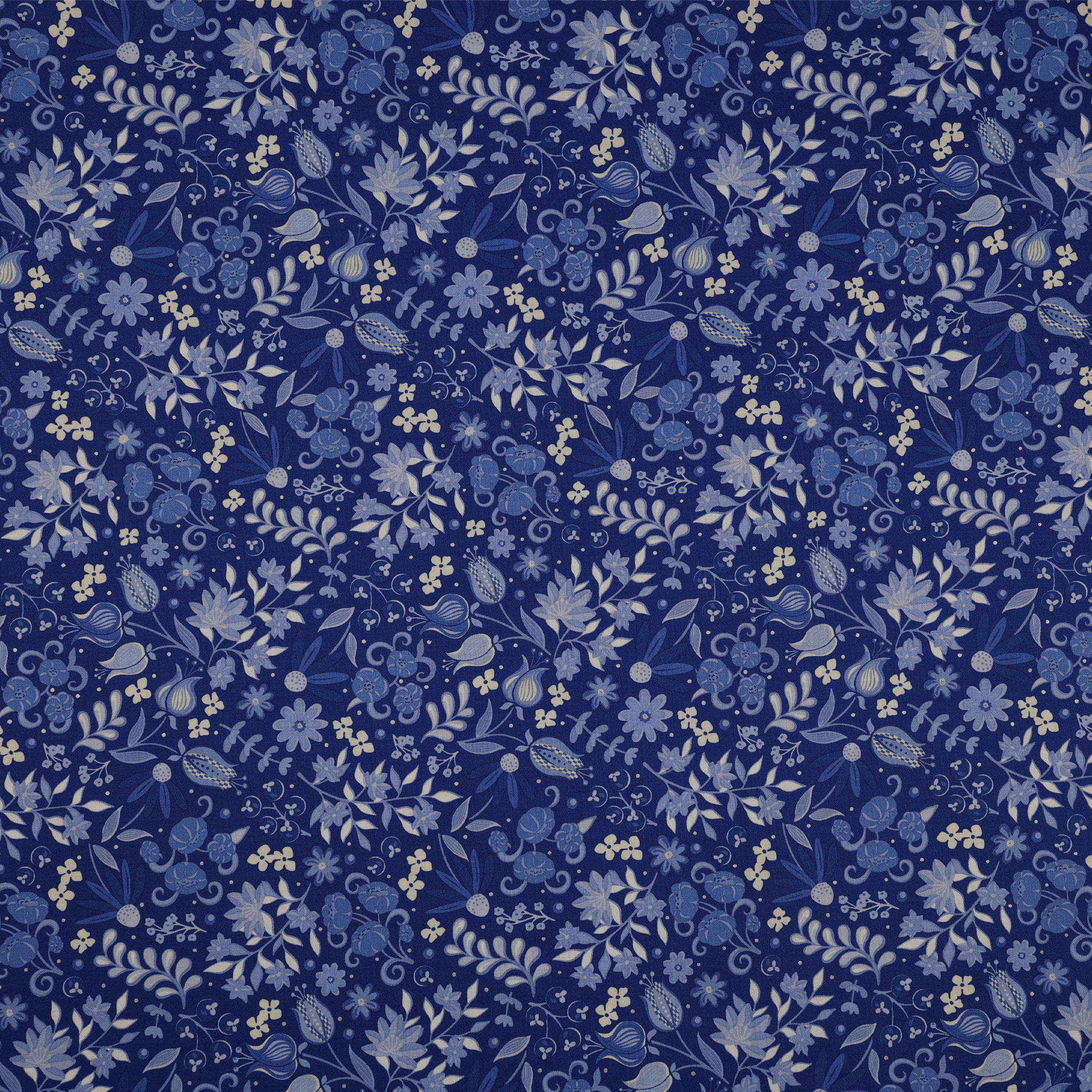 Moonlight Serenade Fabric Collection - Cutting Garden Moonlight