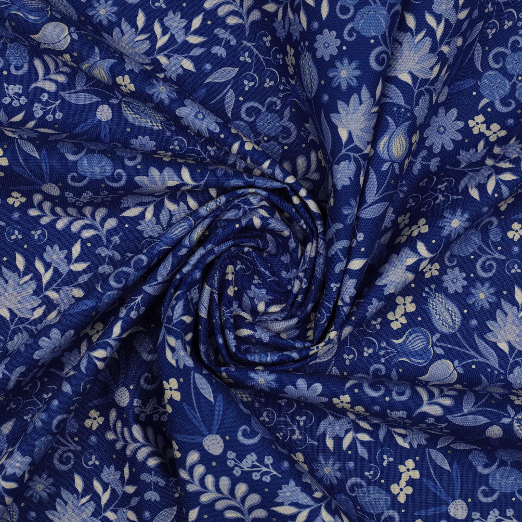 Moonlight Serenade Fabric Collection - Cutting Garden Moonlight - Image 2