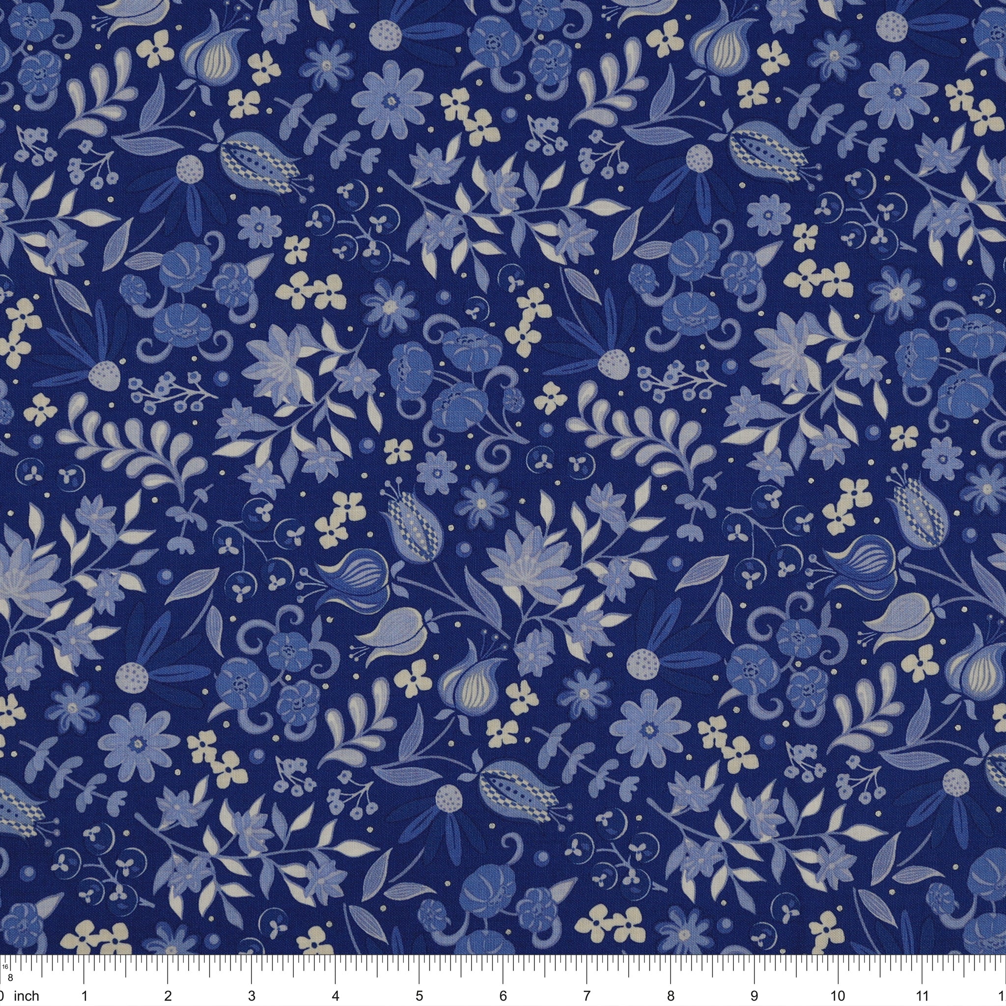 Moonlight Serenade Fabric Collection - Cutting Garden Moonlight - Image 3