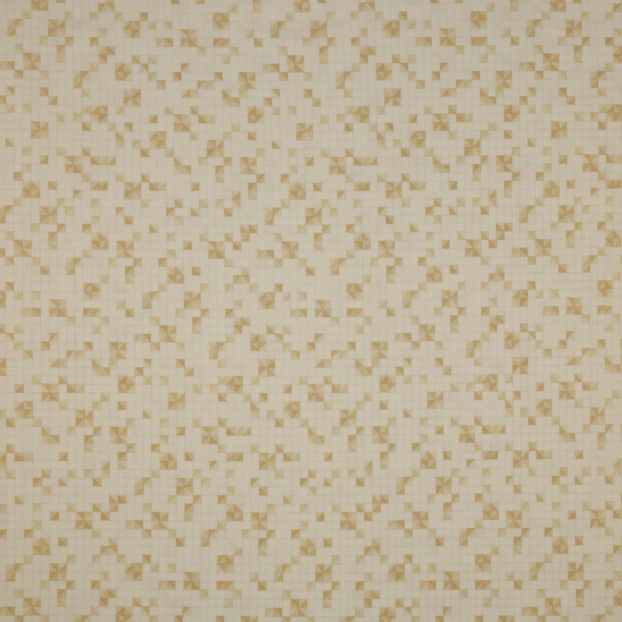 Moonlight Serenade Fabric Collection - Modern Triangles Cream