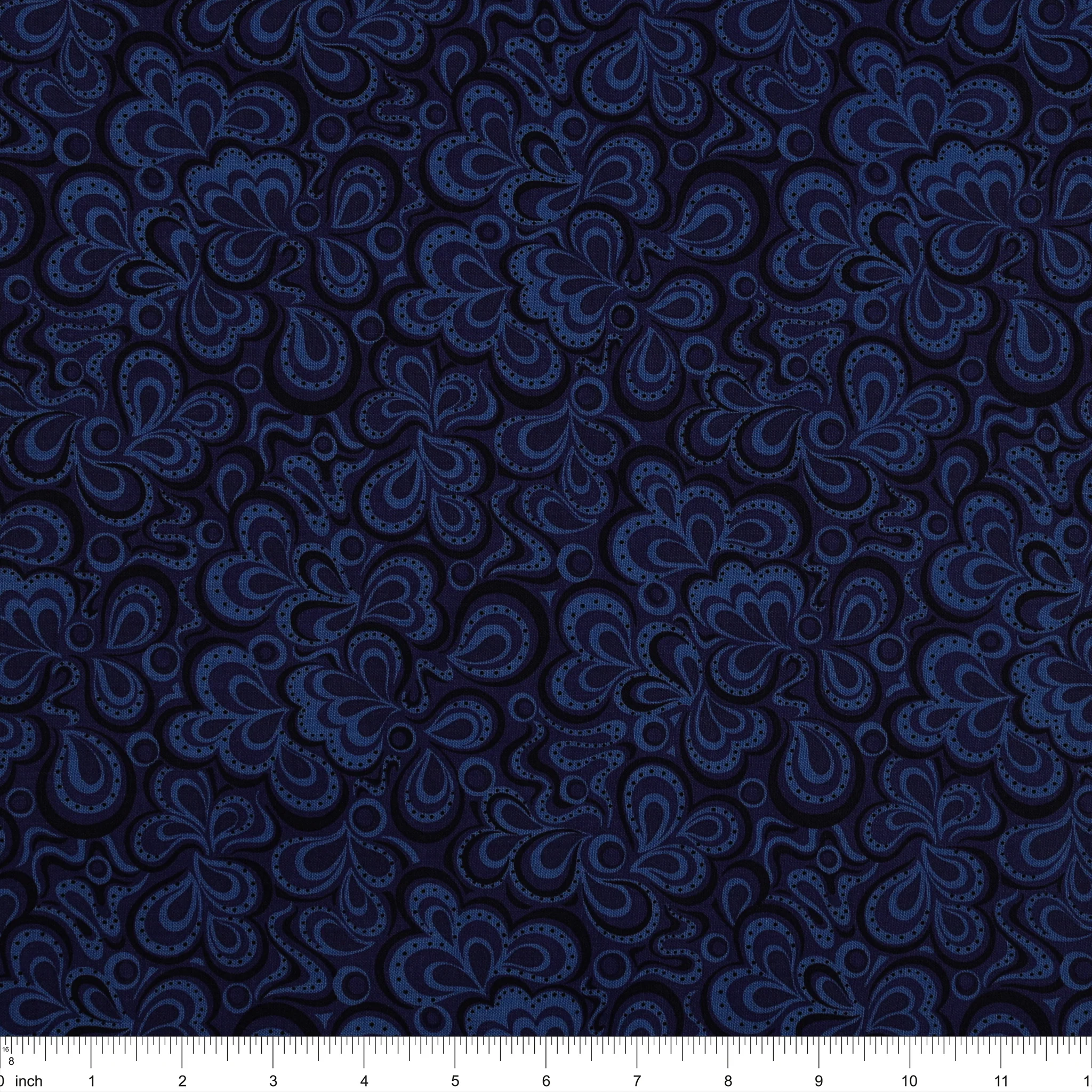 Moonlight Serenade Fabric Collection - River Moonlight - Image 3
