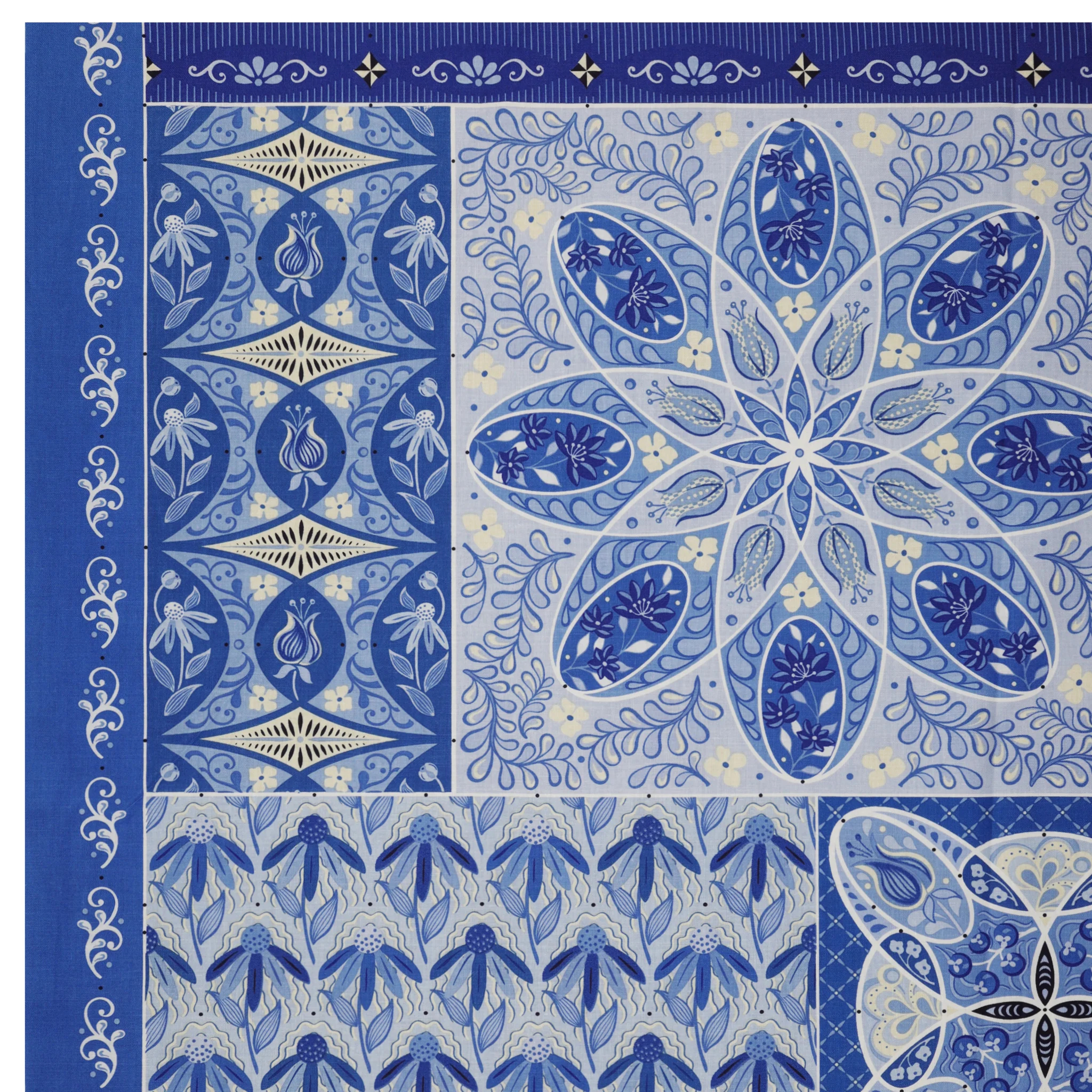 Moonlight Serenade Fabric Collection - Ruler Panel Moonlight - Image 2