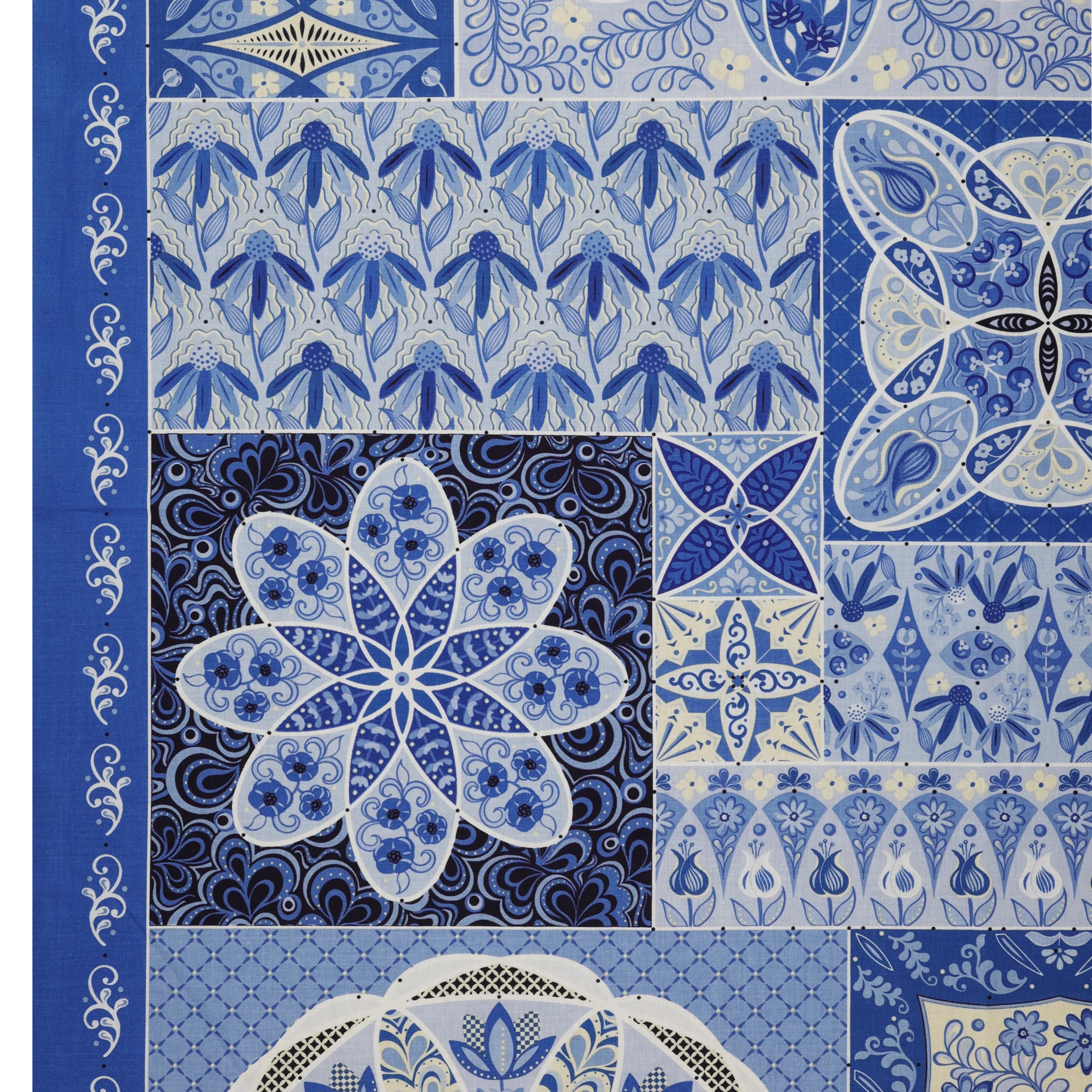 Moonlight Serenade Fabric Collection - Ruler Panel Moonlight - Image 4