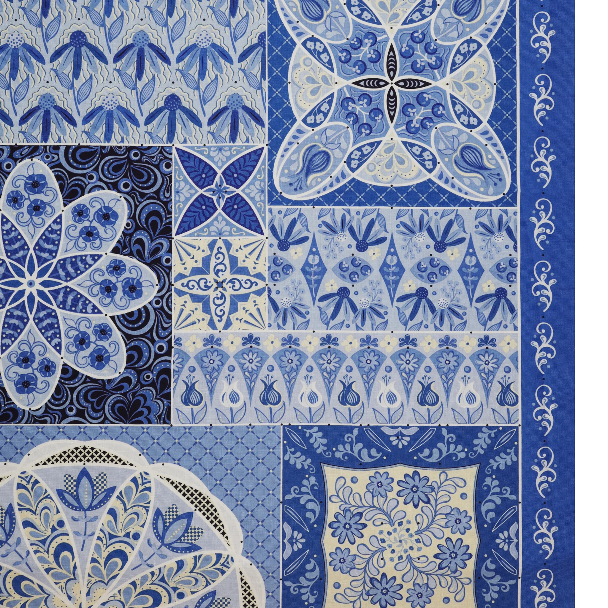 Moonlight Serenade Fabric Collection - Ruler Panel Moonlight - Image 5