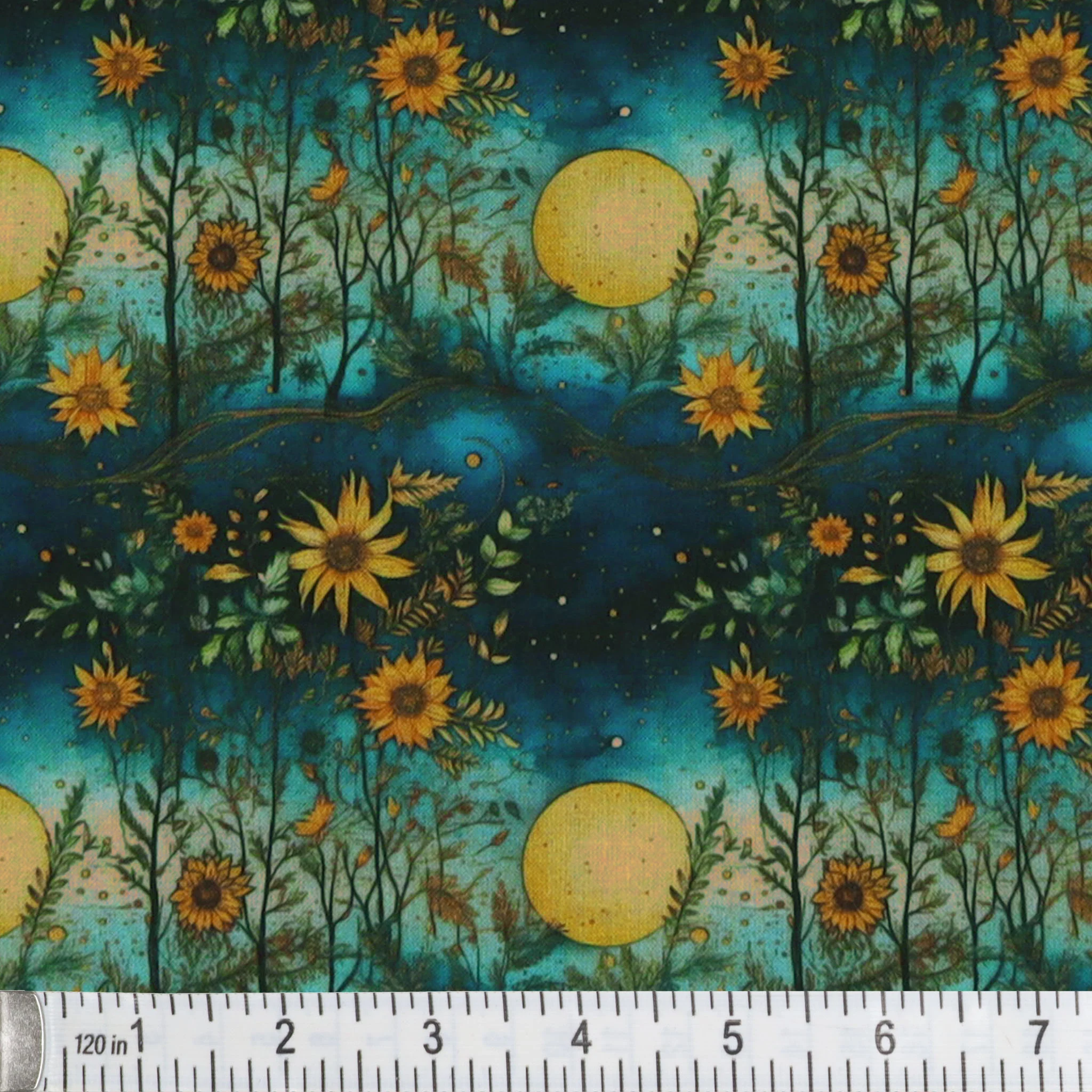 Moonlit Mystique #5 Fabric - Image 2
