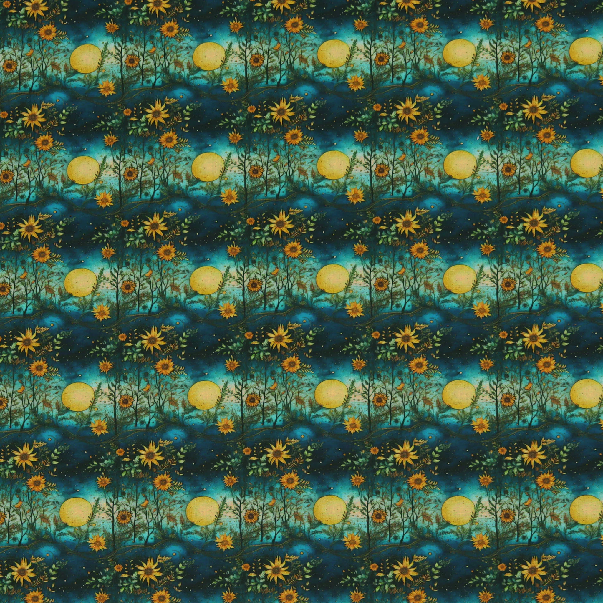 Moonlit Mystique #5 Fabric - Image 3